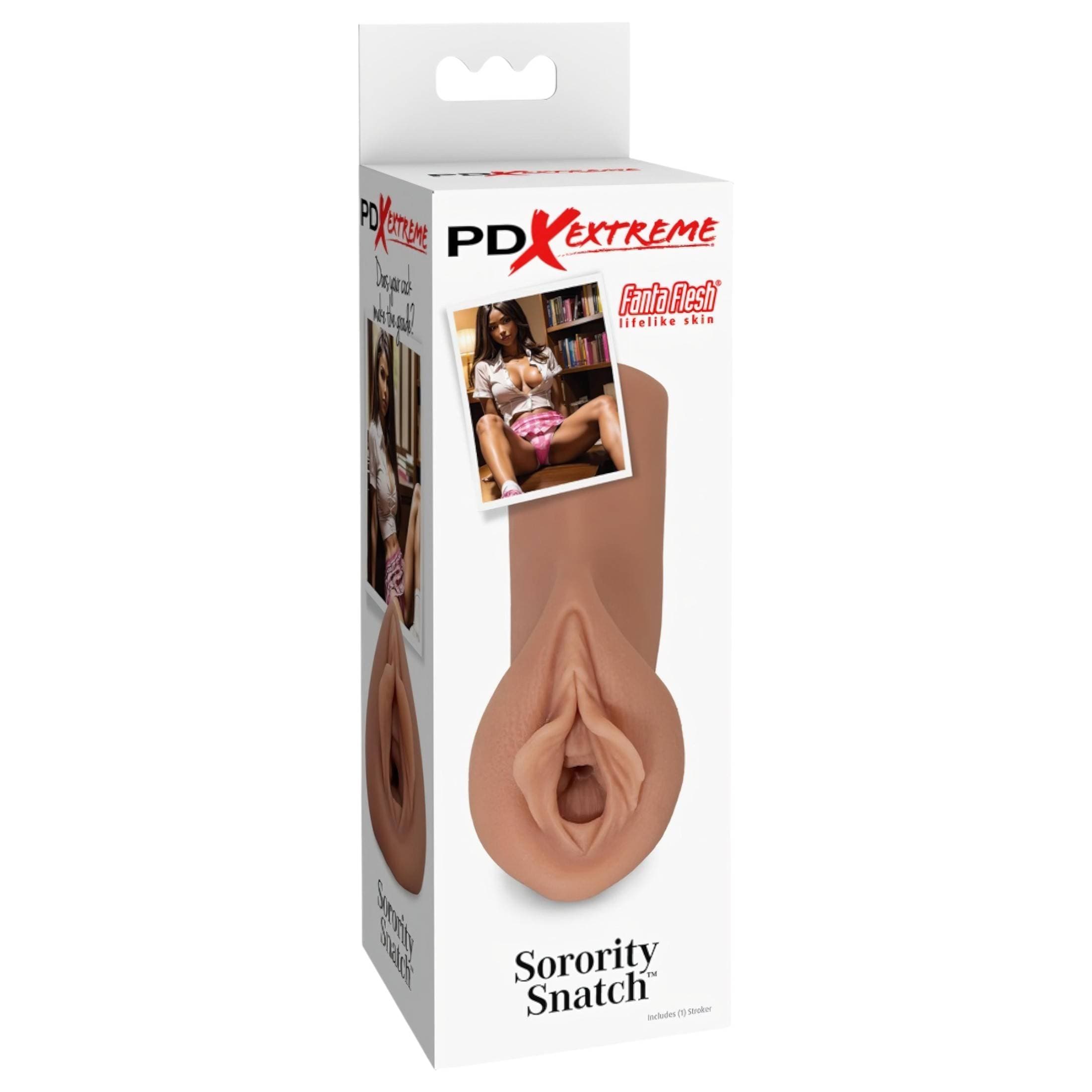 Pipedream Sorority Snatch - műpunci maszturbátor #5