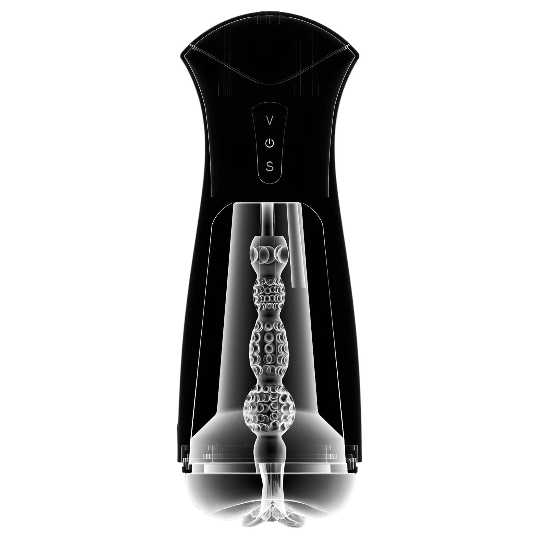 PDX Elite - szívó, rezgő maszturbátor #5