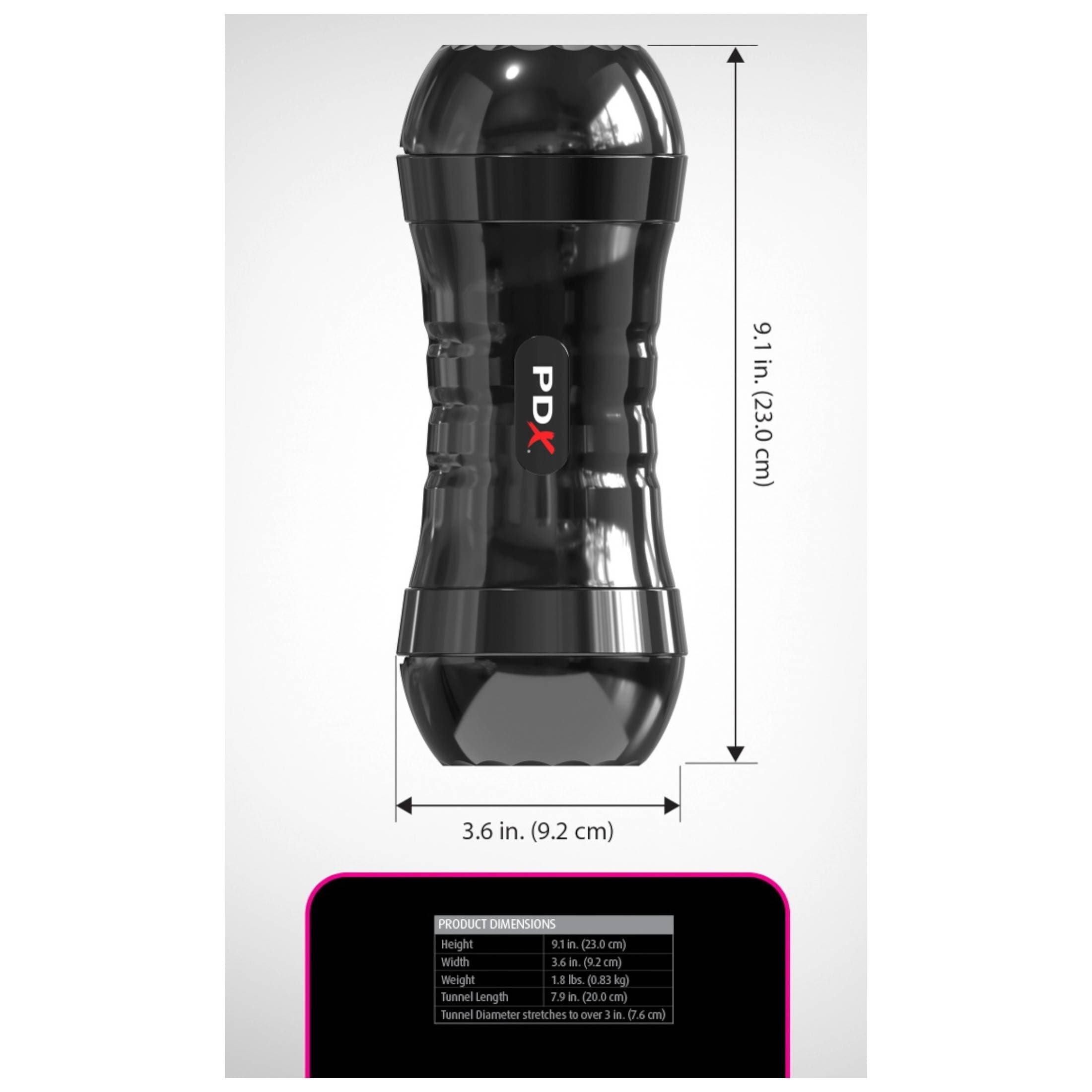 PDX Extreme Wet Pussy - élethű punci maszturbátor - XXL #4