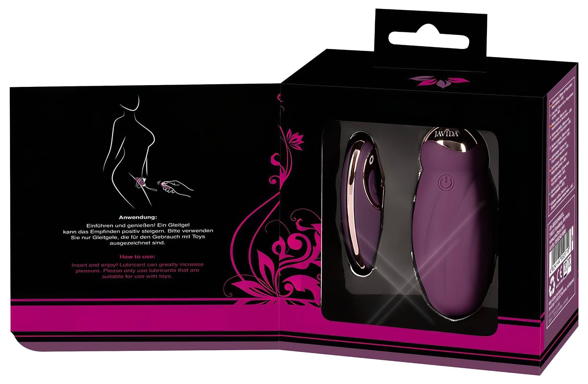 Javida - rádiós, forgó gyöngyös vibrotojás #2