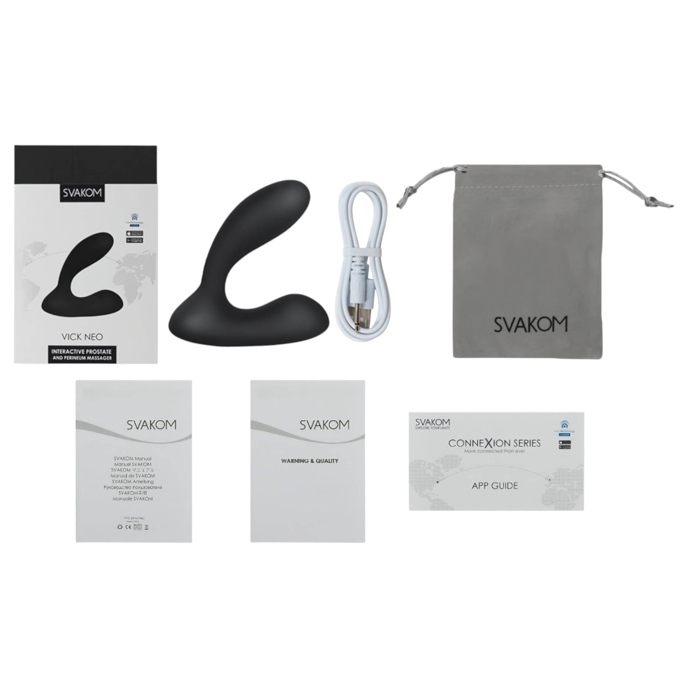 Svakom Vick Neo - akkus VR anál vibrátor #6
