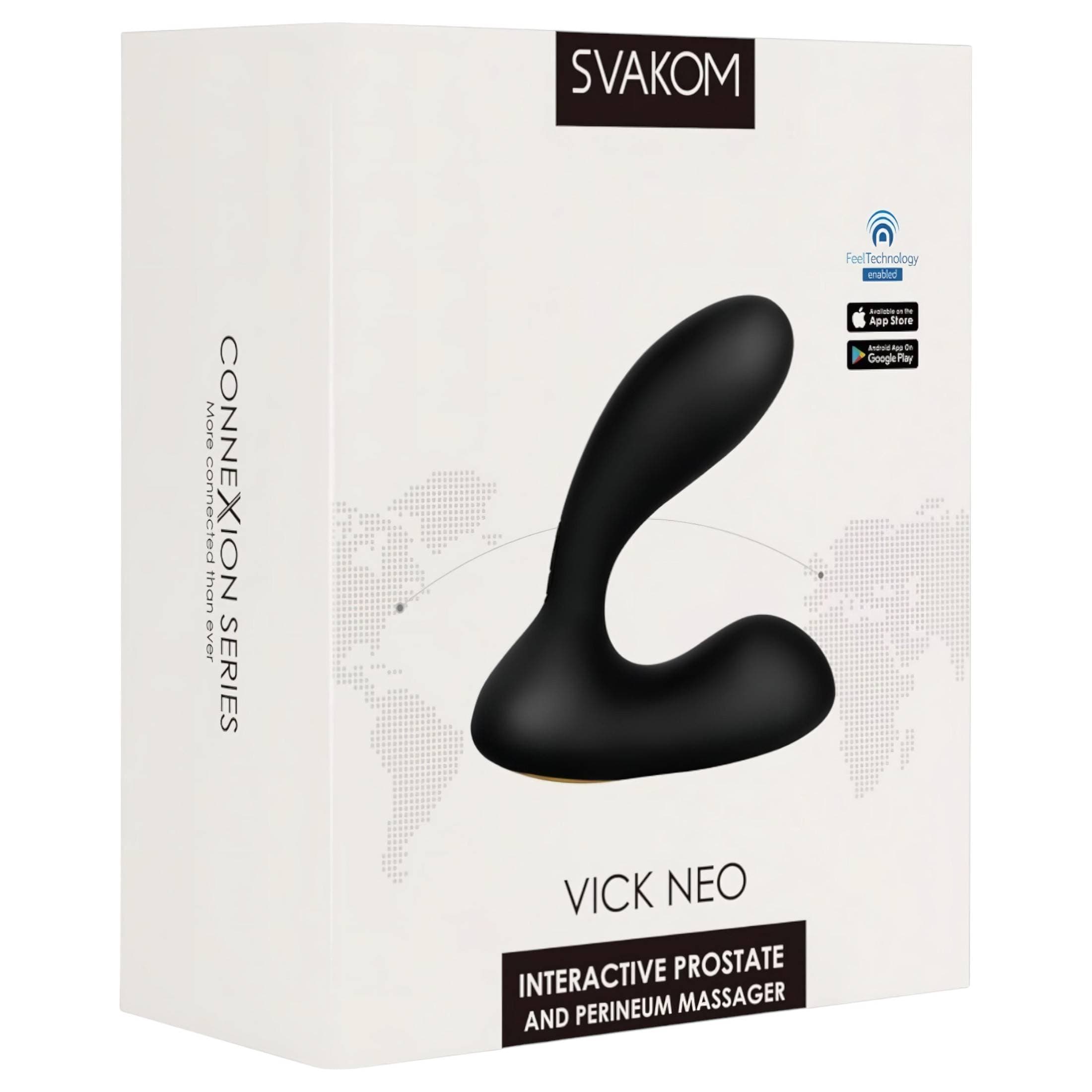 Svakom Vick Neo - akkus VR anál vibrátor #8