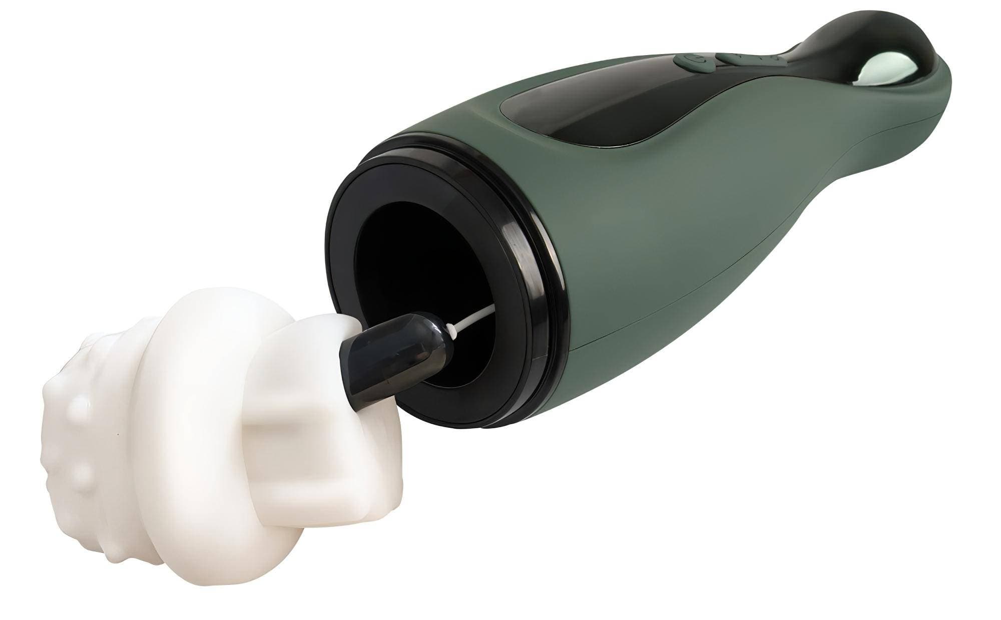 Rebel 2 Function - akkus, szívó-rezgő maszturbátor #8