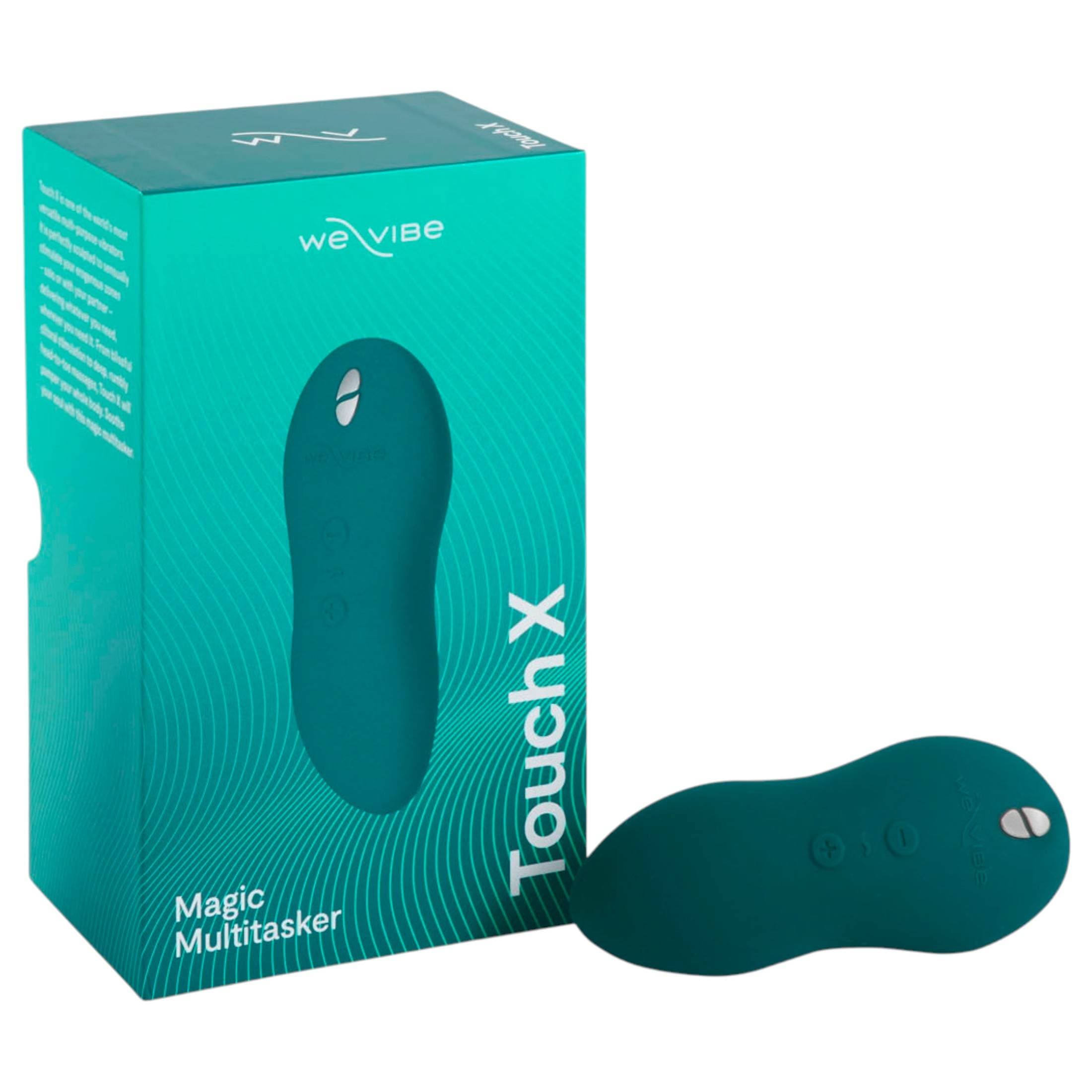 We-Vibe Touch X - akkus, vízálló csikló vibrátor #1
