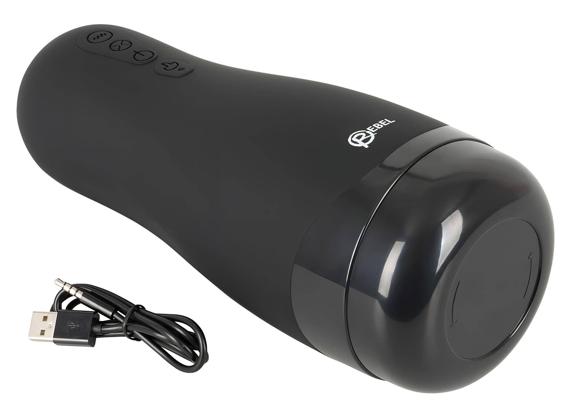 Rebel 3 Function - akkus, melegítő műpunci maszturbátor #8