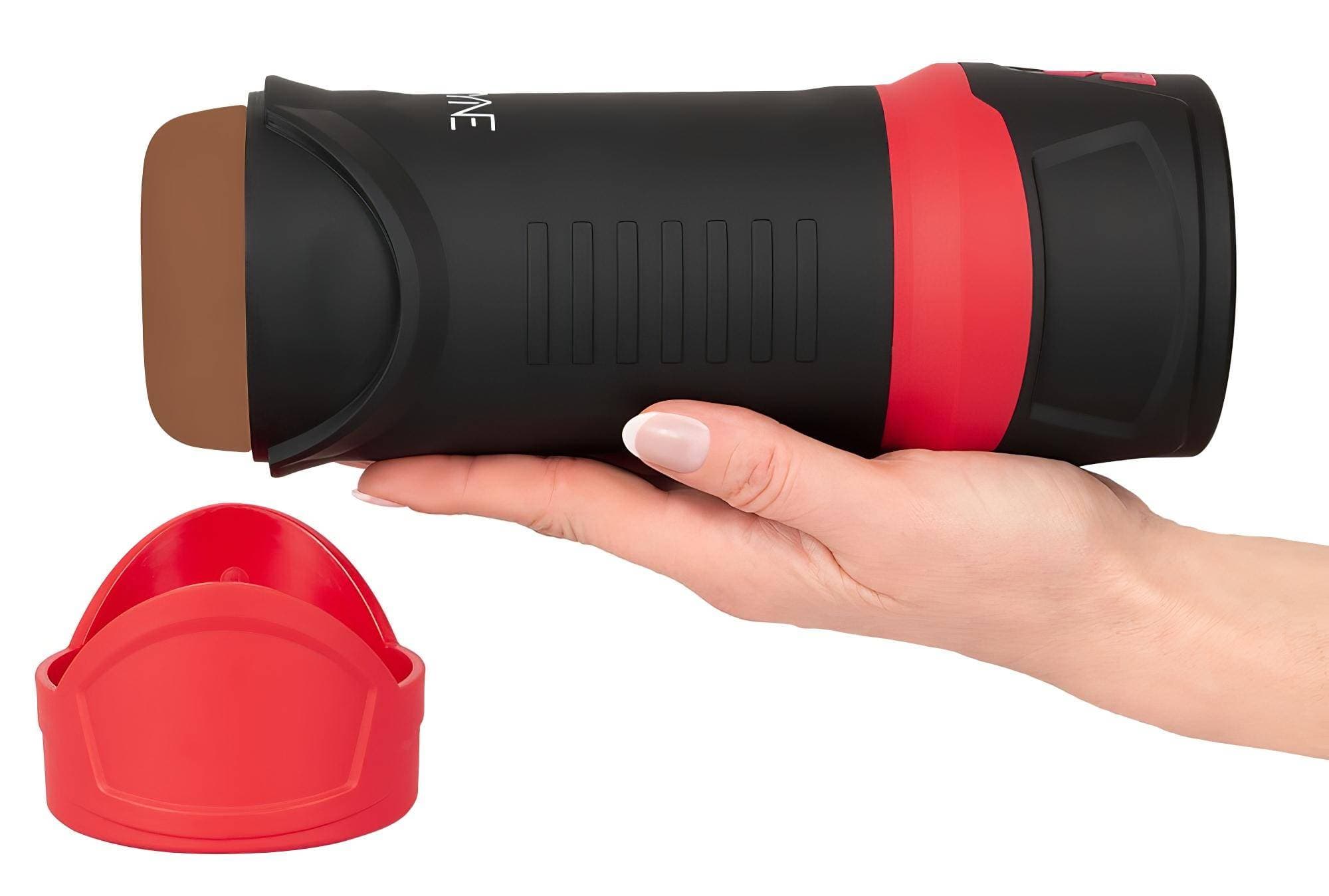 WYNE 04 - akkus, rezgő-szívó maszturbátor #6