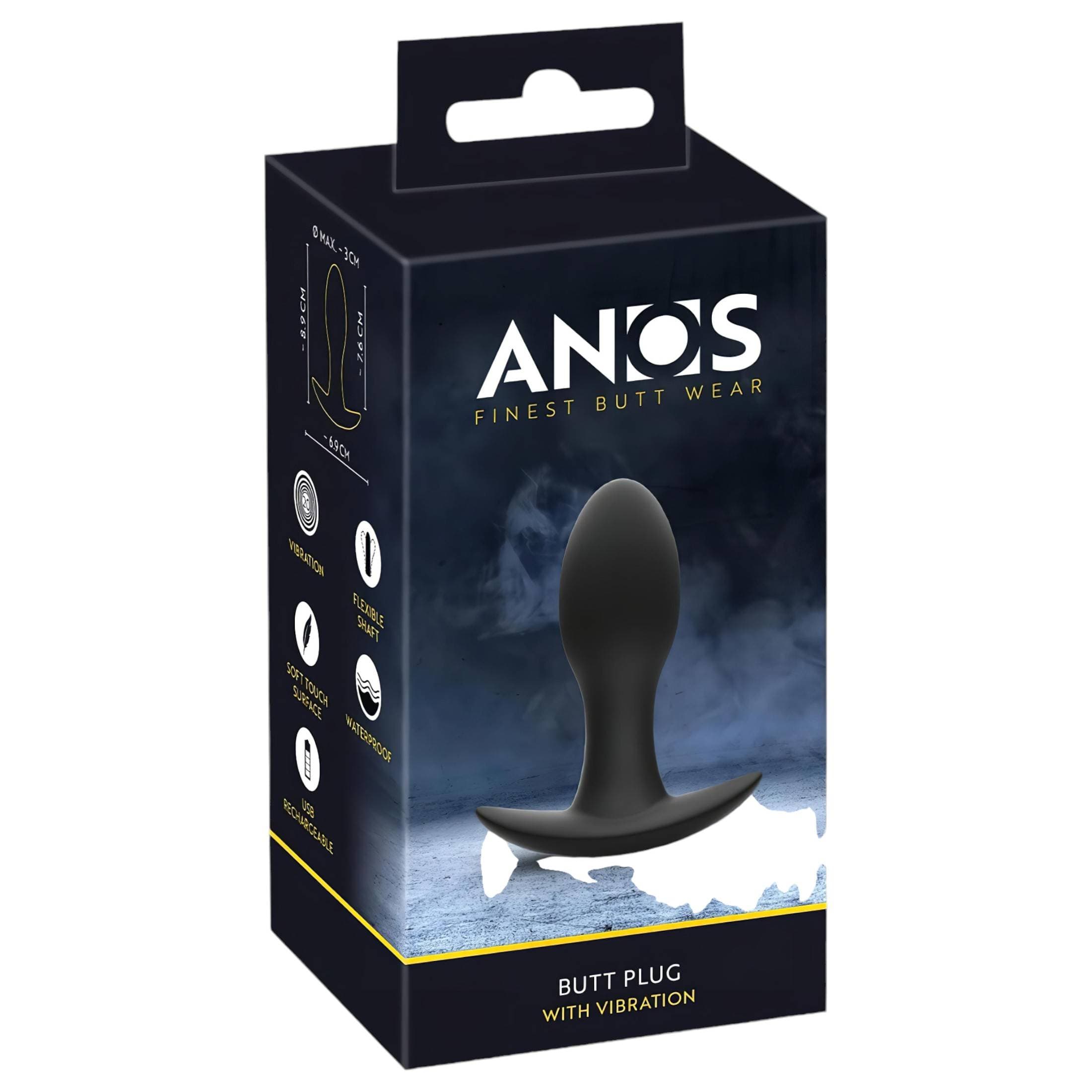 ANOS - akkus, vízálló prosztata vibrátor #1
