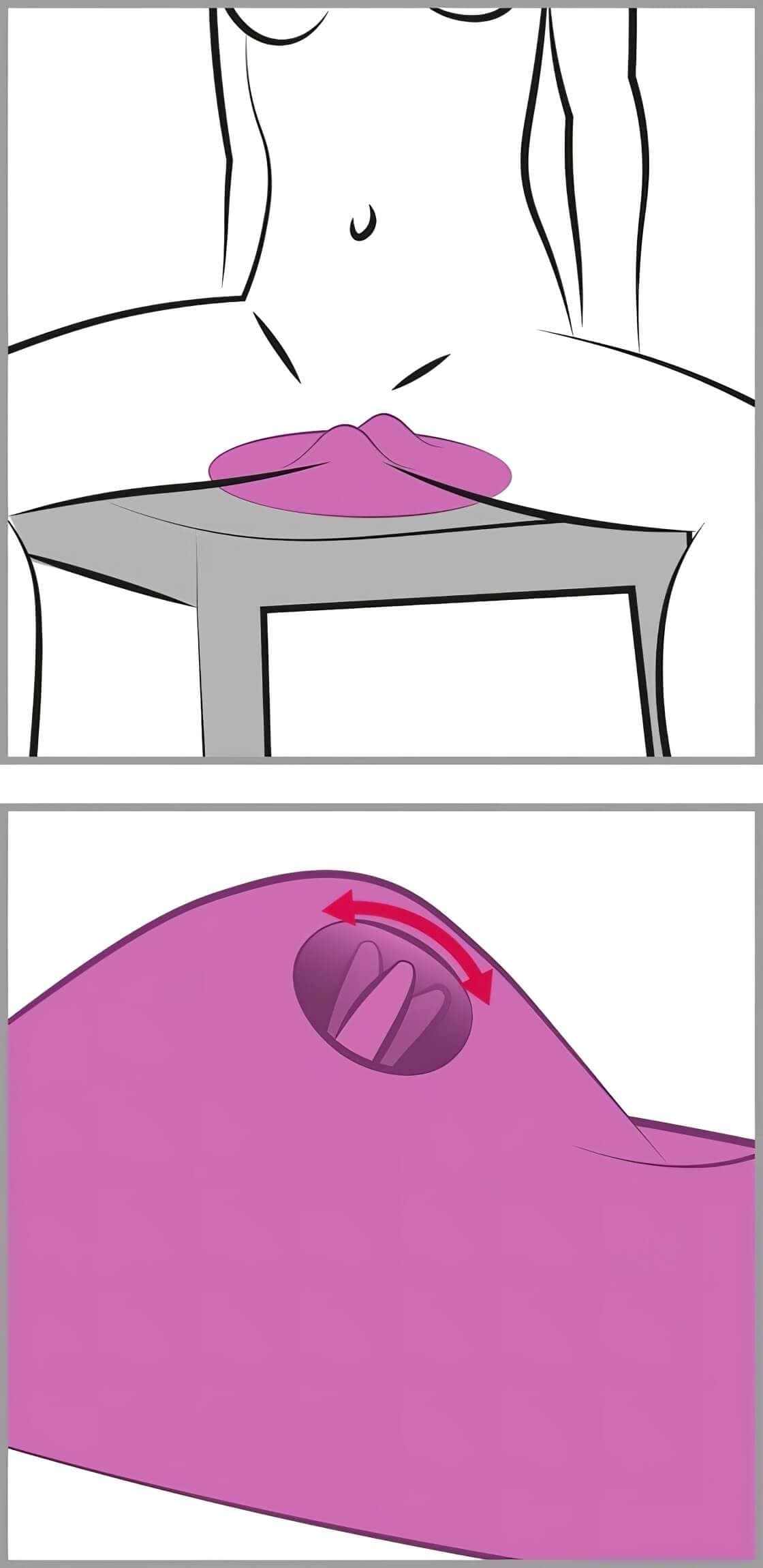 VibePad 2 - nyaló párna vibrátor #10