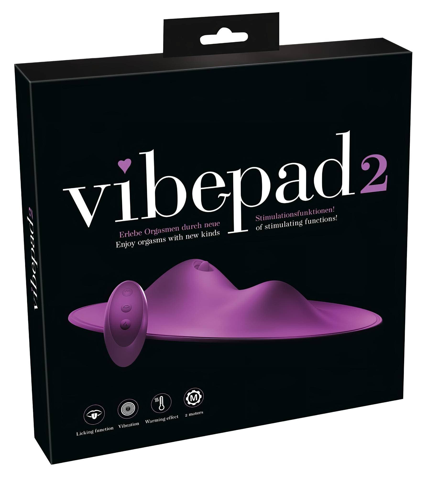 VibePad 2 - nyaló párna vibrátor #1