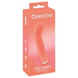 You2Toys peachy! mini G-spot- akkus G-pont vibrátor #1