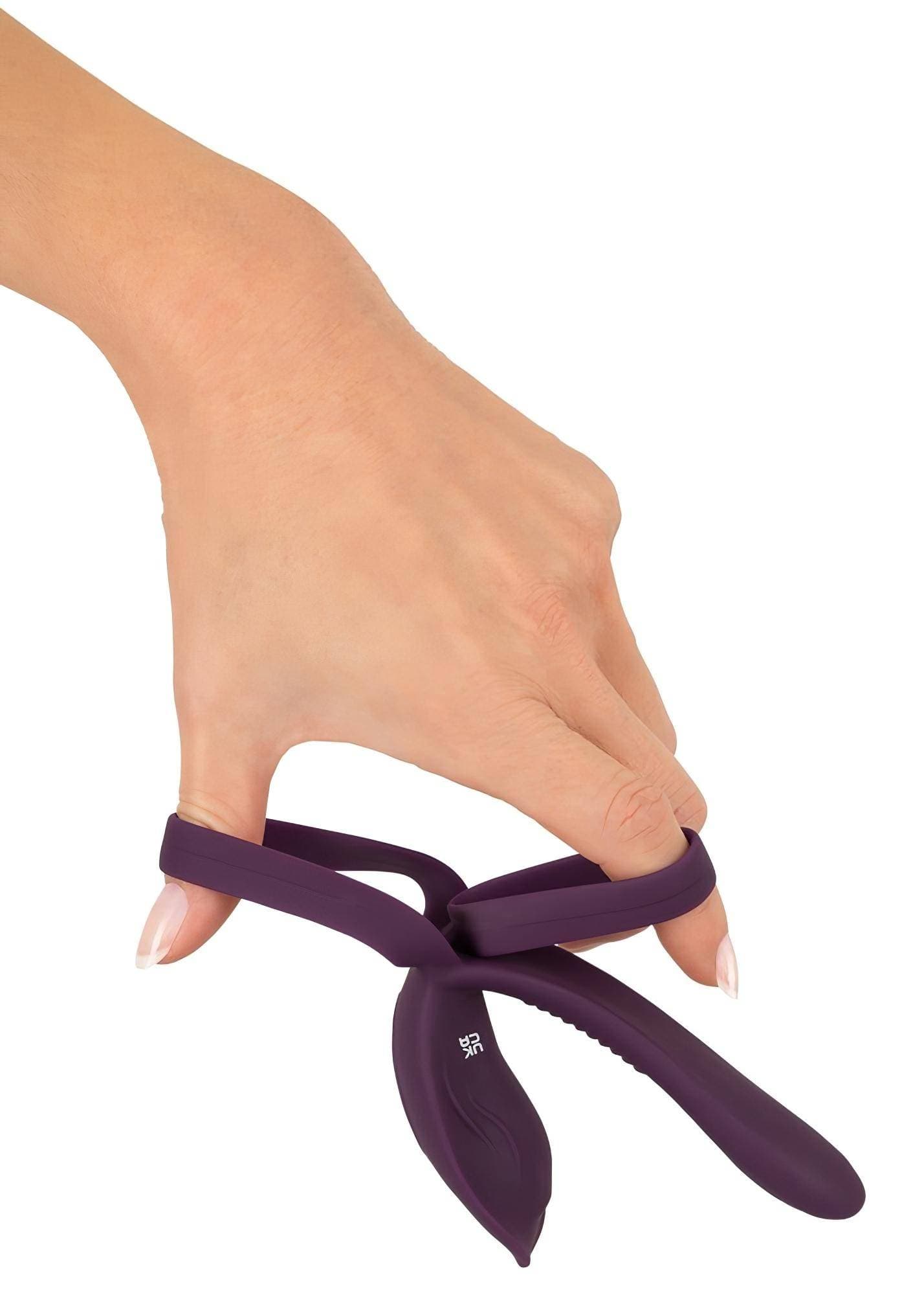 Couples Choice - akkus, rádiós péniszgyűrű #8