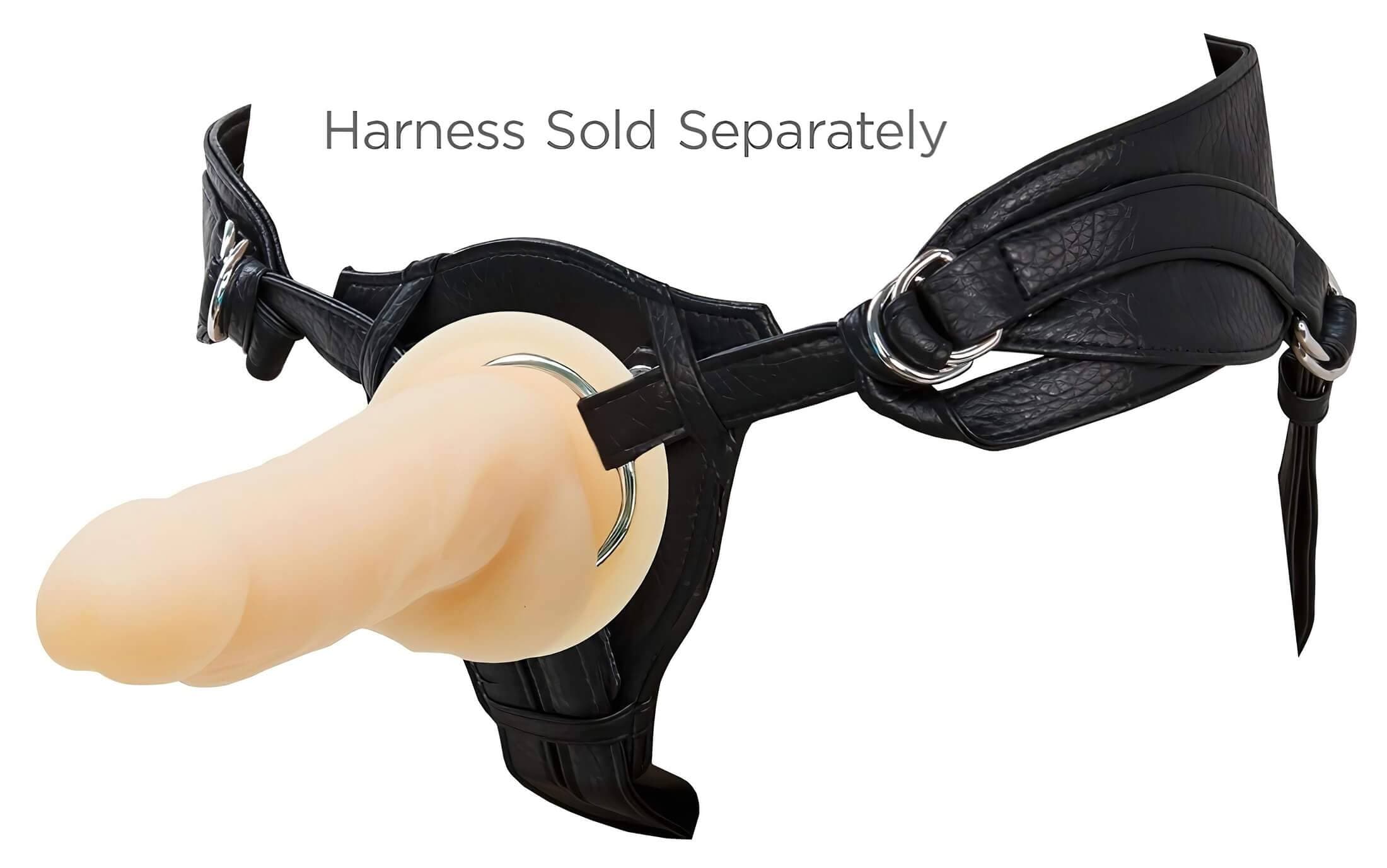 Naked Addiction Rotating 7 - forgófejes vibrátor (18cm) - natúr #7