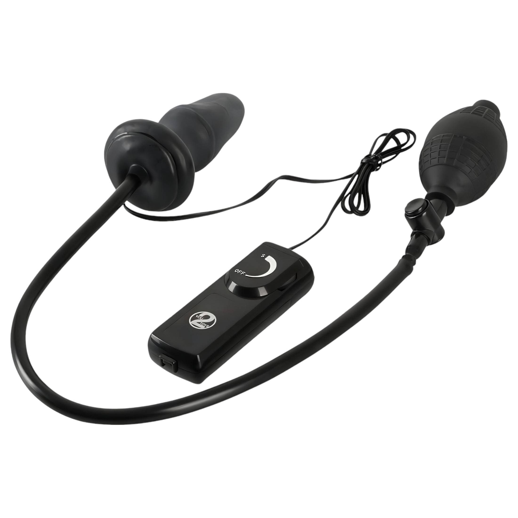 You2Toys - pumpálható anál vibrátor #3