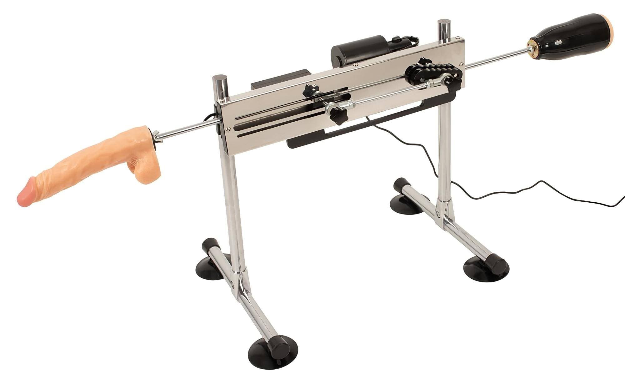 The Banger Fucking Machine - dupla szexgép + 2 dildó és 1 műpunci #4