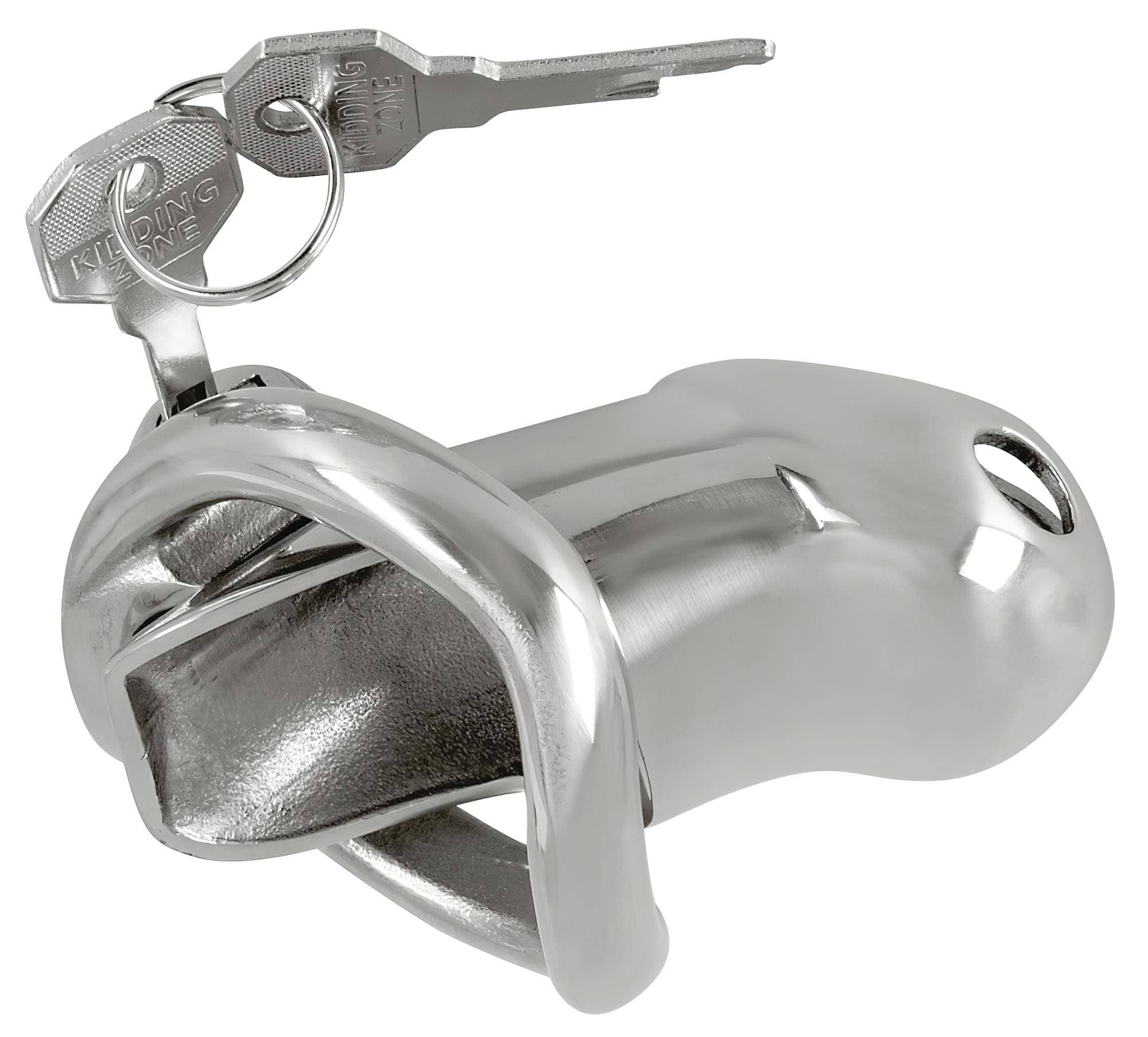 Fetish - fém pénisz ketrec #3