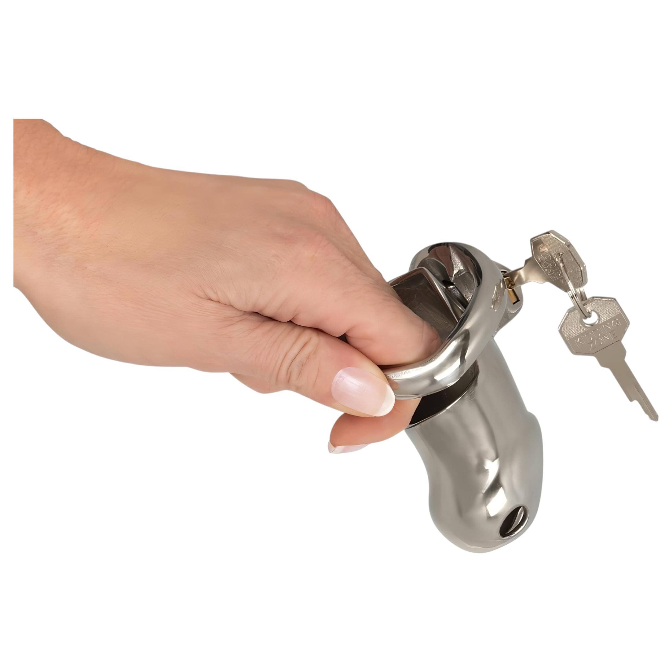 Fetish - fém pénisz ketrec #6