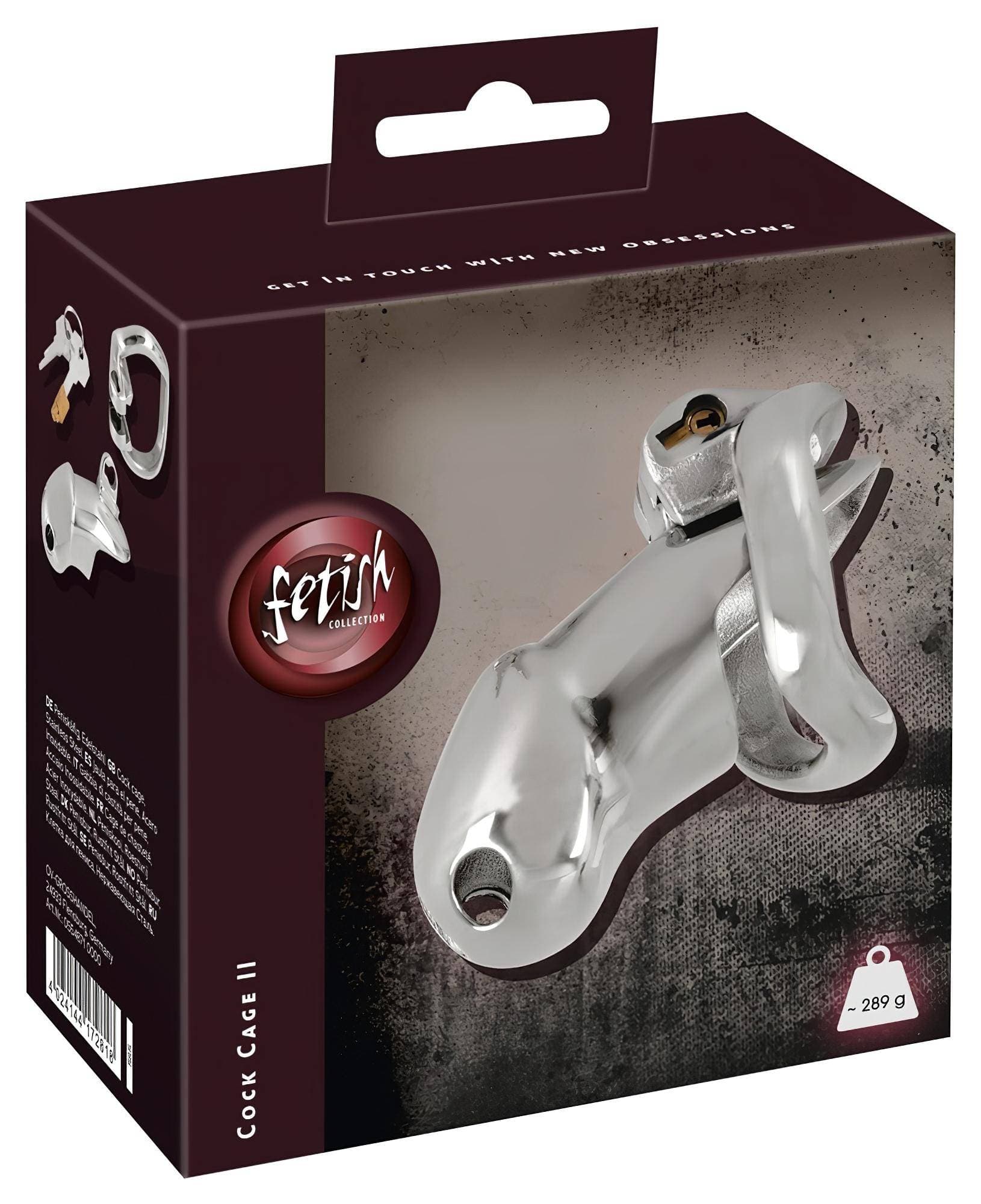 Fetish - fém pénisz ketrec #1