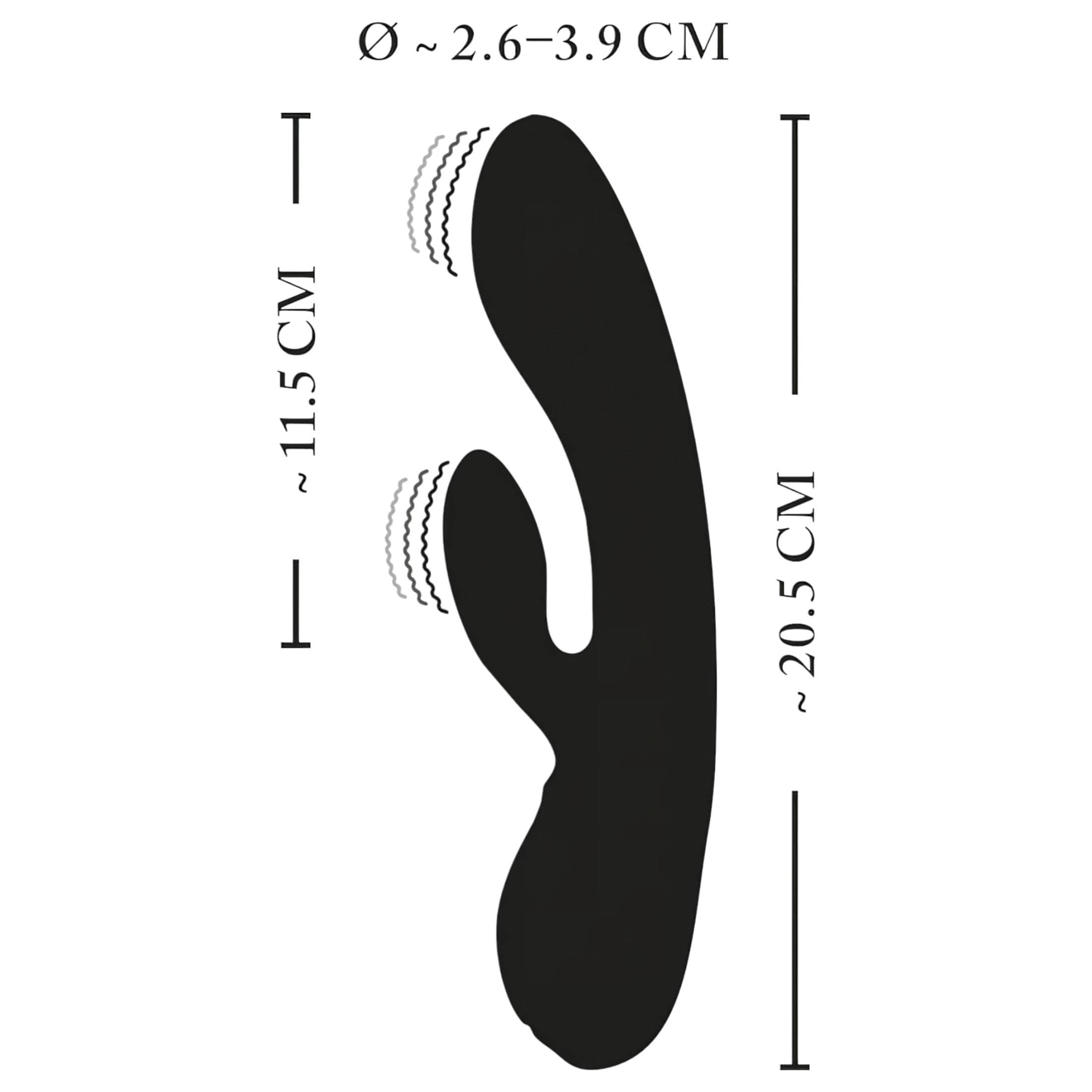 XOUXOU - akkus, csiklókaros elektro vibrátor #8