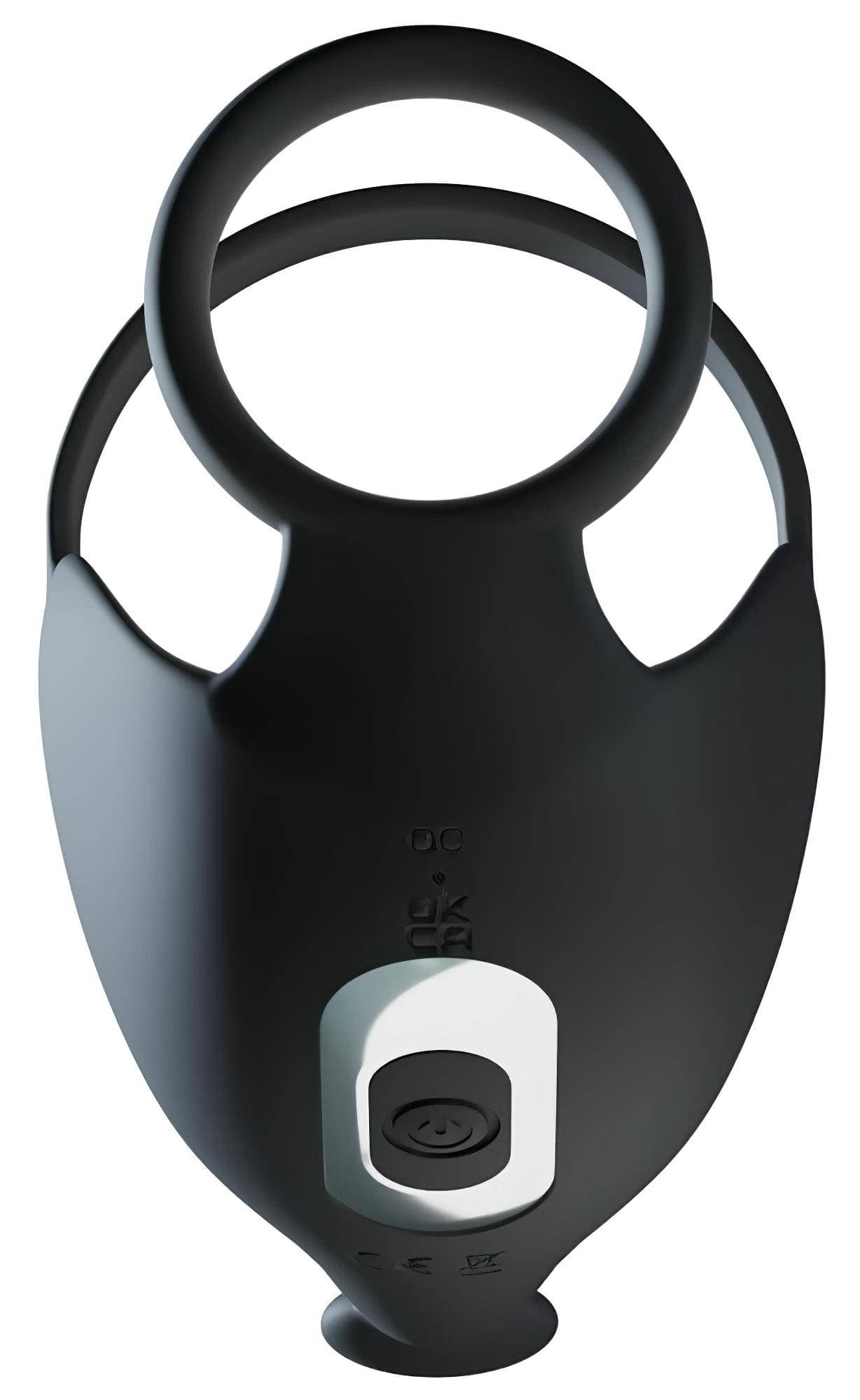 Rebel - akkus, péniszgyűrű és here vibrátor #5