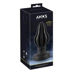 ANOS - bordázott puha anál plug - 7cm #1