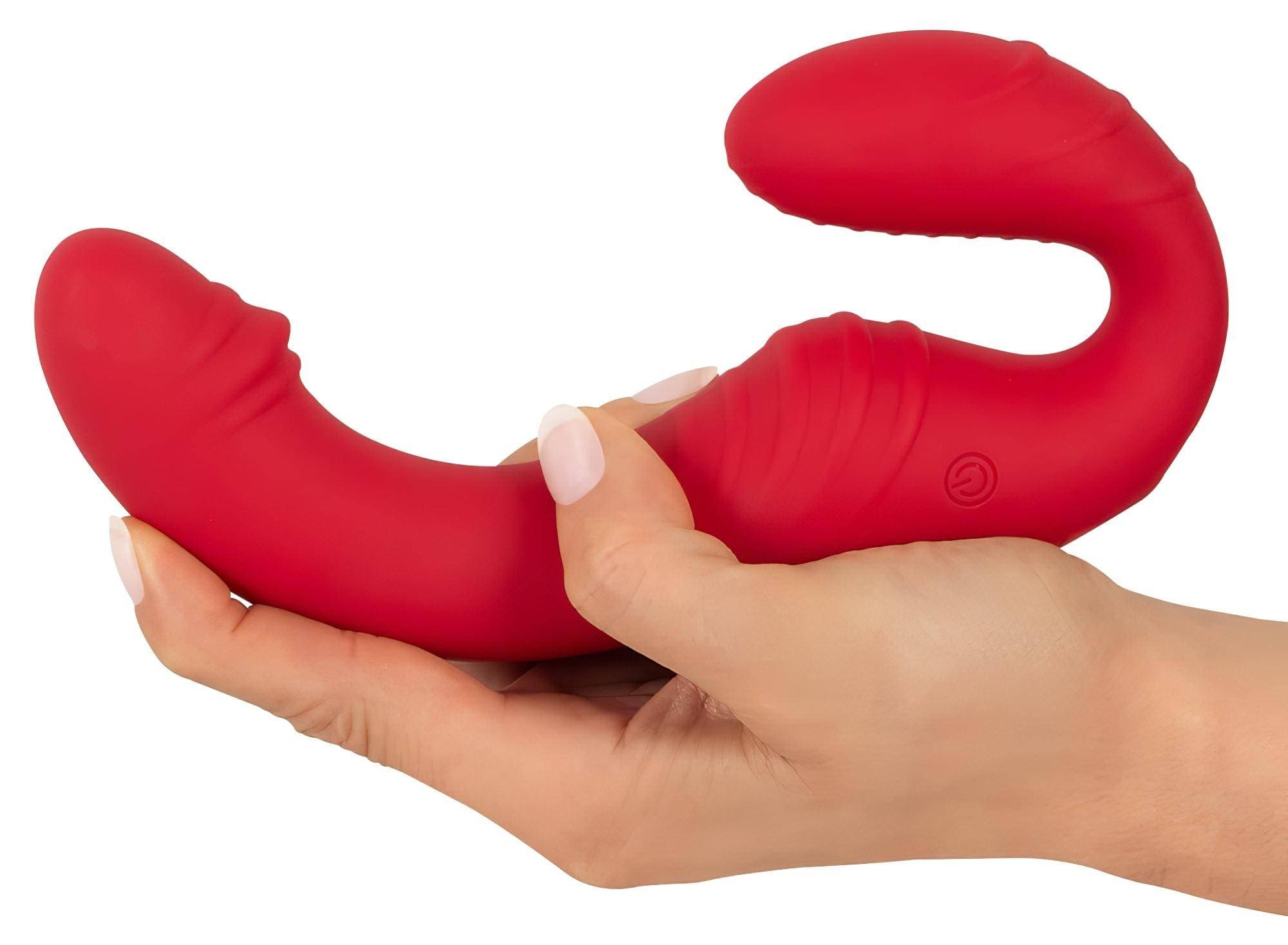 You2Toys Strapless - rádiós, felcsatolható vibrátor #9