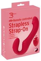 You2Toys Strapless - rádiós, felcsatolható vibrátor #1