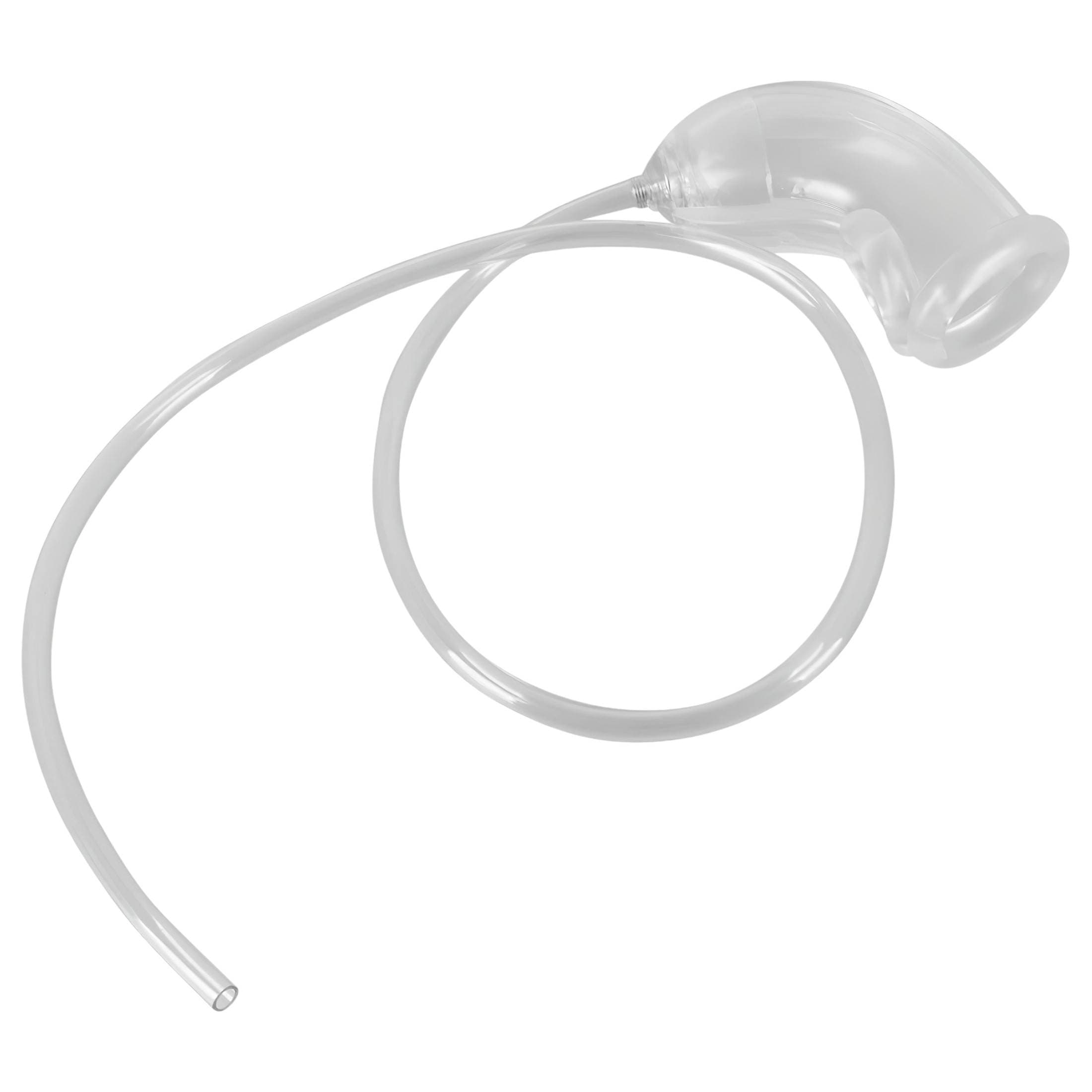 You2Toys Piss Play Sleeve - péniszfeltét kivezető csővel #3