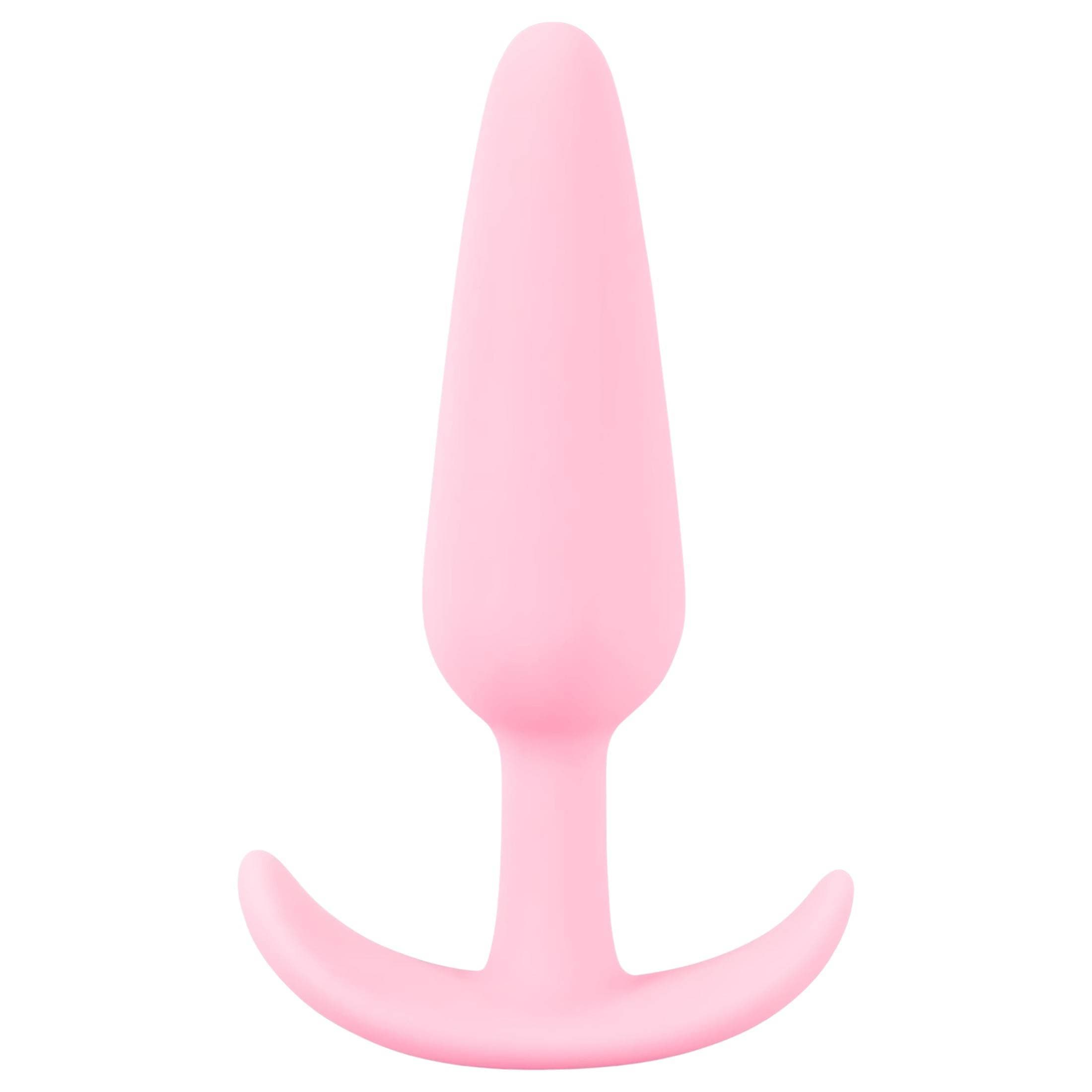 Cuties Mini Butt Plug - szilikon anál plug - pink #2