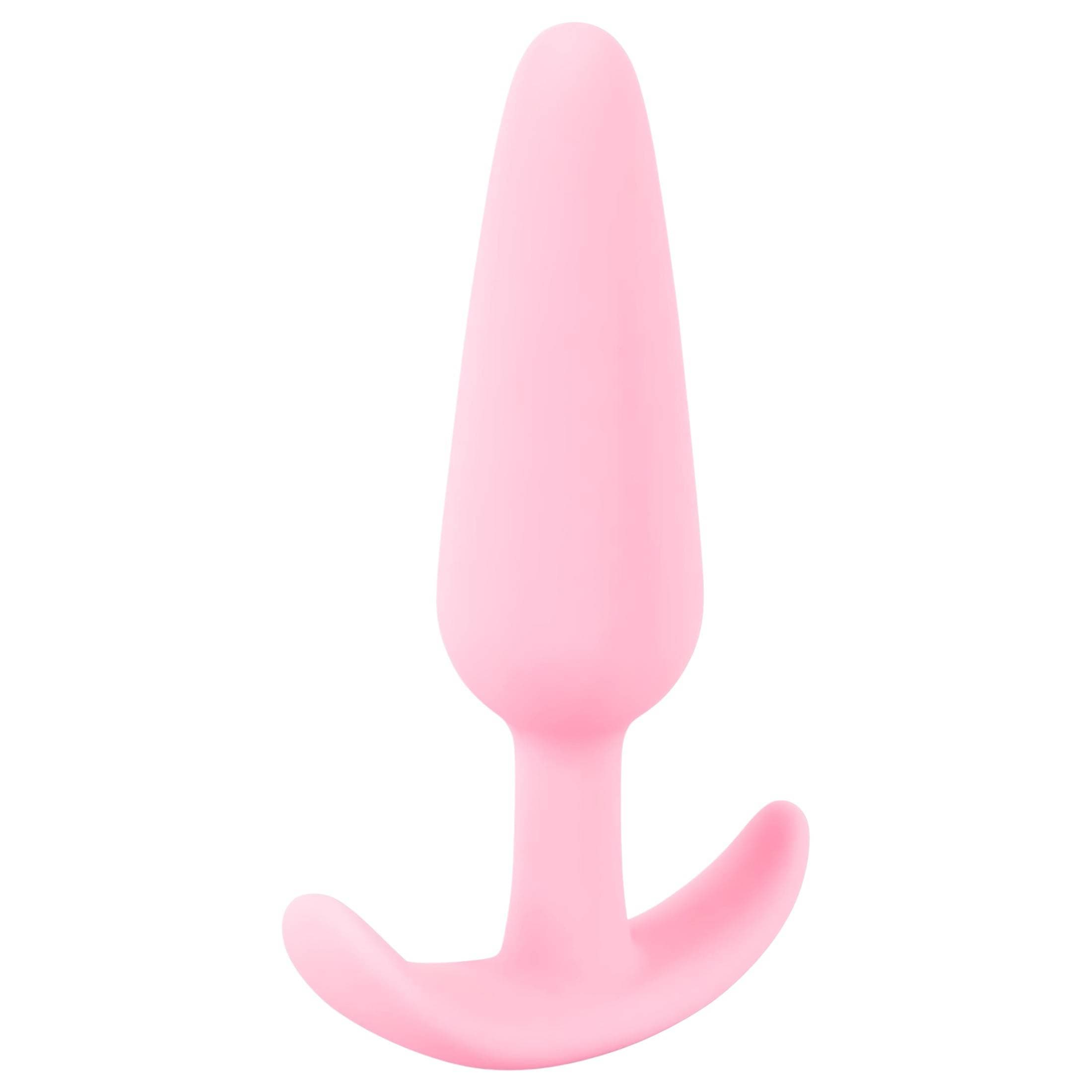 Cuties Mini Butt Plug - szilikon anál plug - pink #3