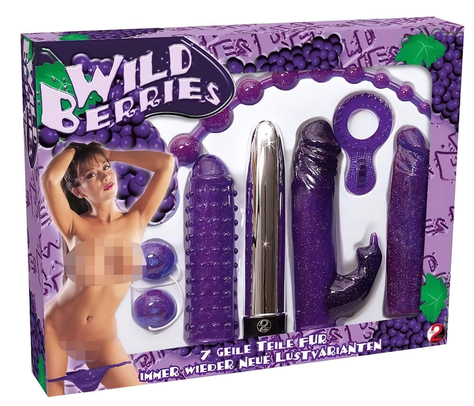 You2Toys - Csillámos - vibrátoros készlet #2