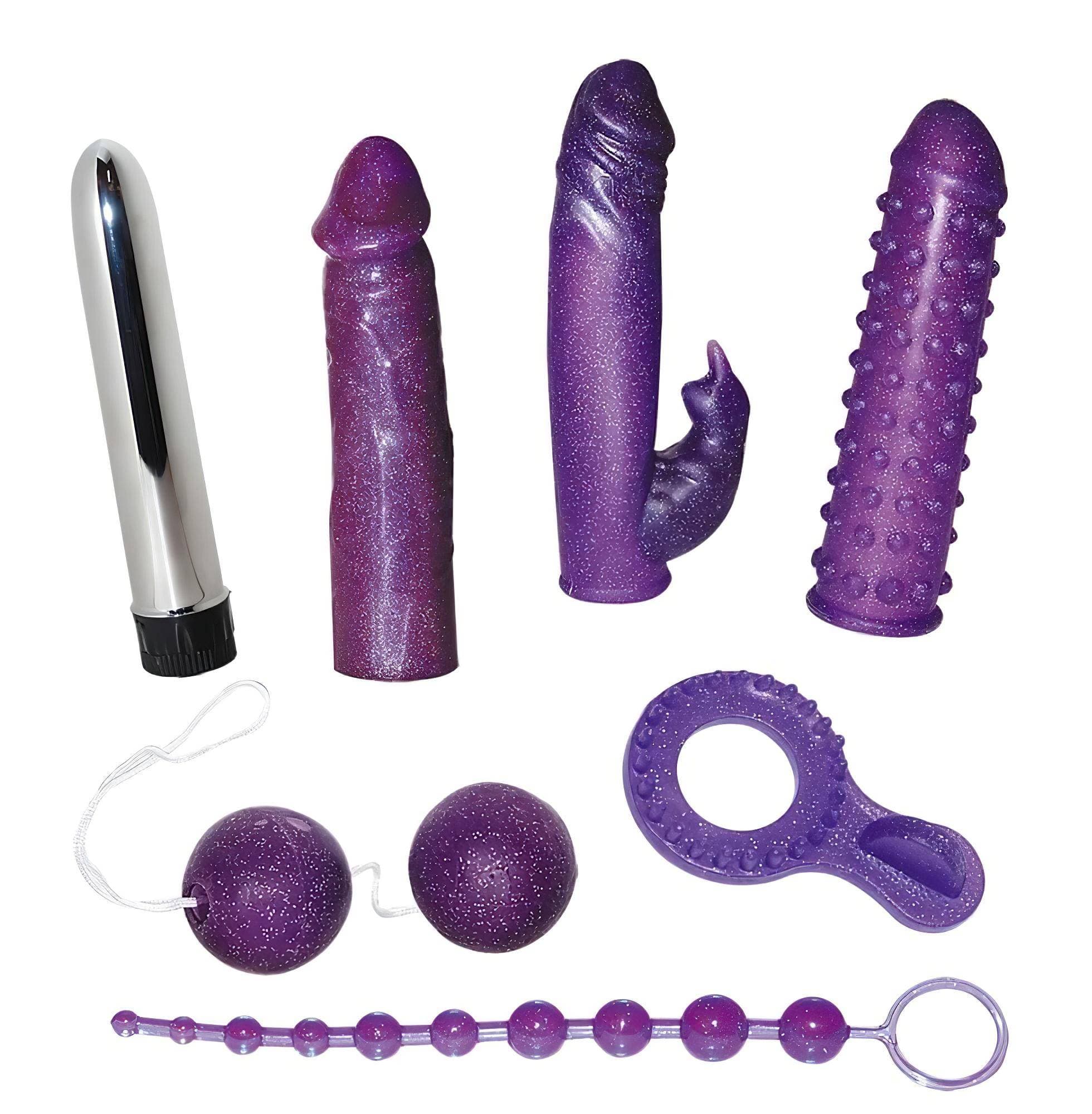 You2Toys - Csillámos - vibrátoros készlet #1