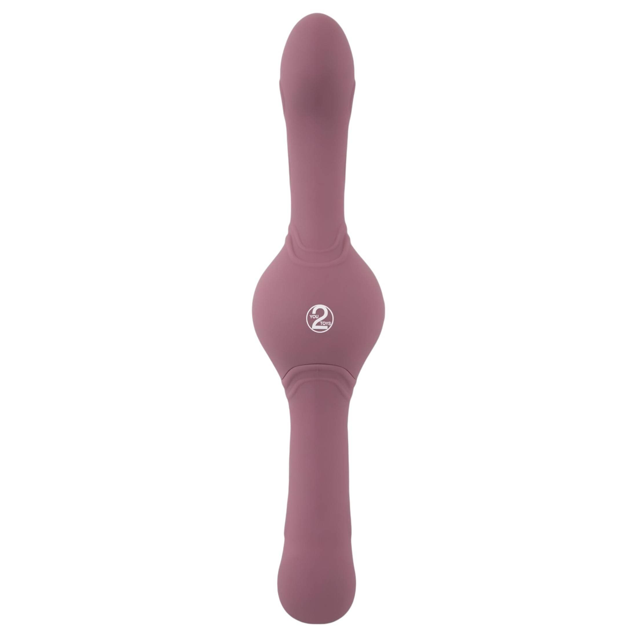 You2Toys Turbo Shaker - kétvégű vibrátor #2