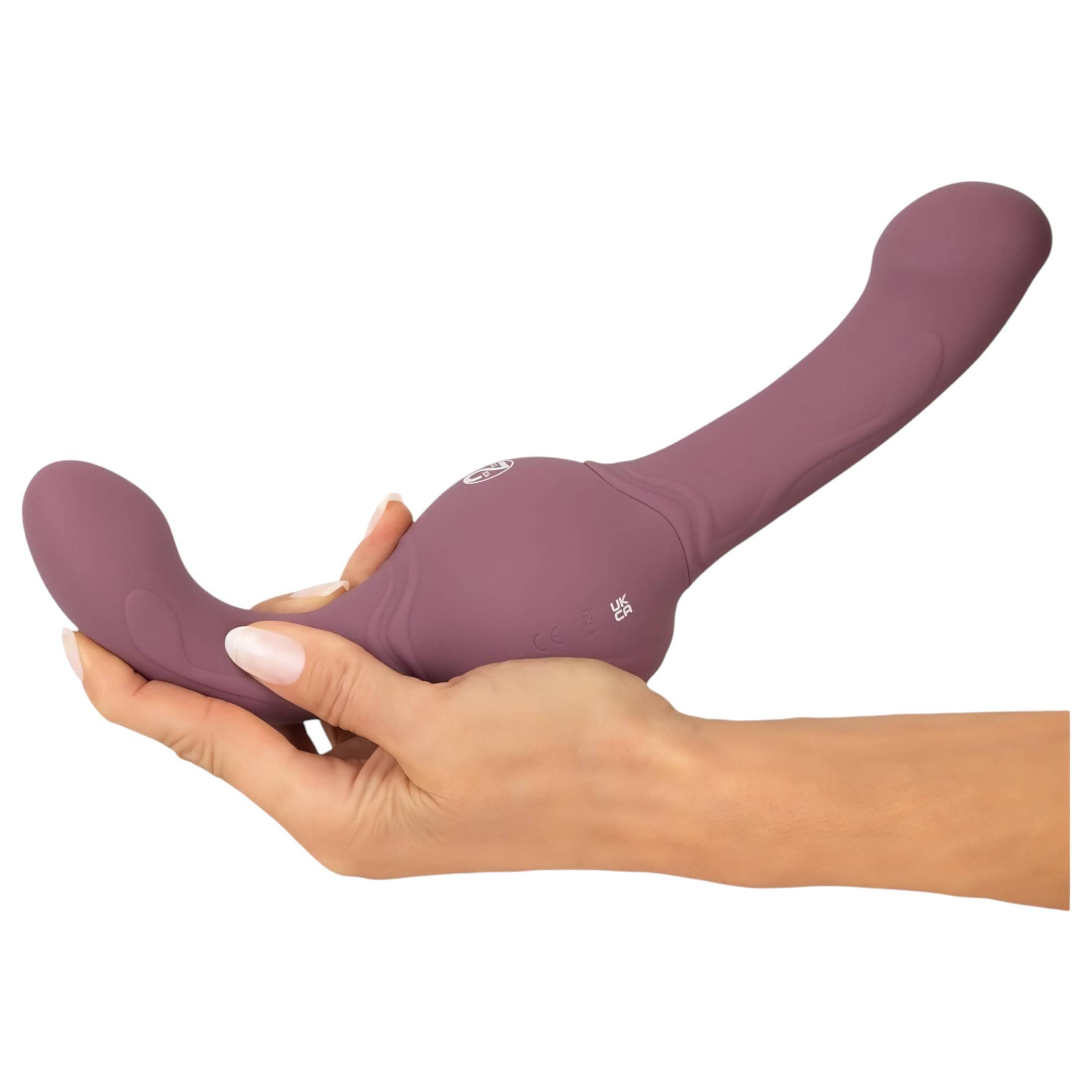 You2Toys Turbo Shaker - kétvégű vibrátor #5