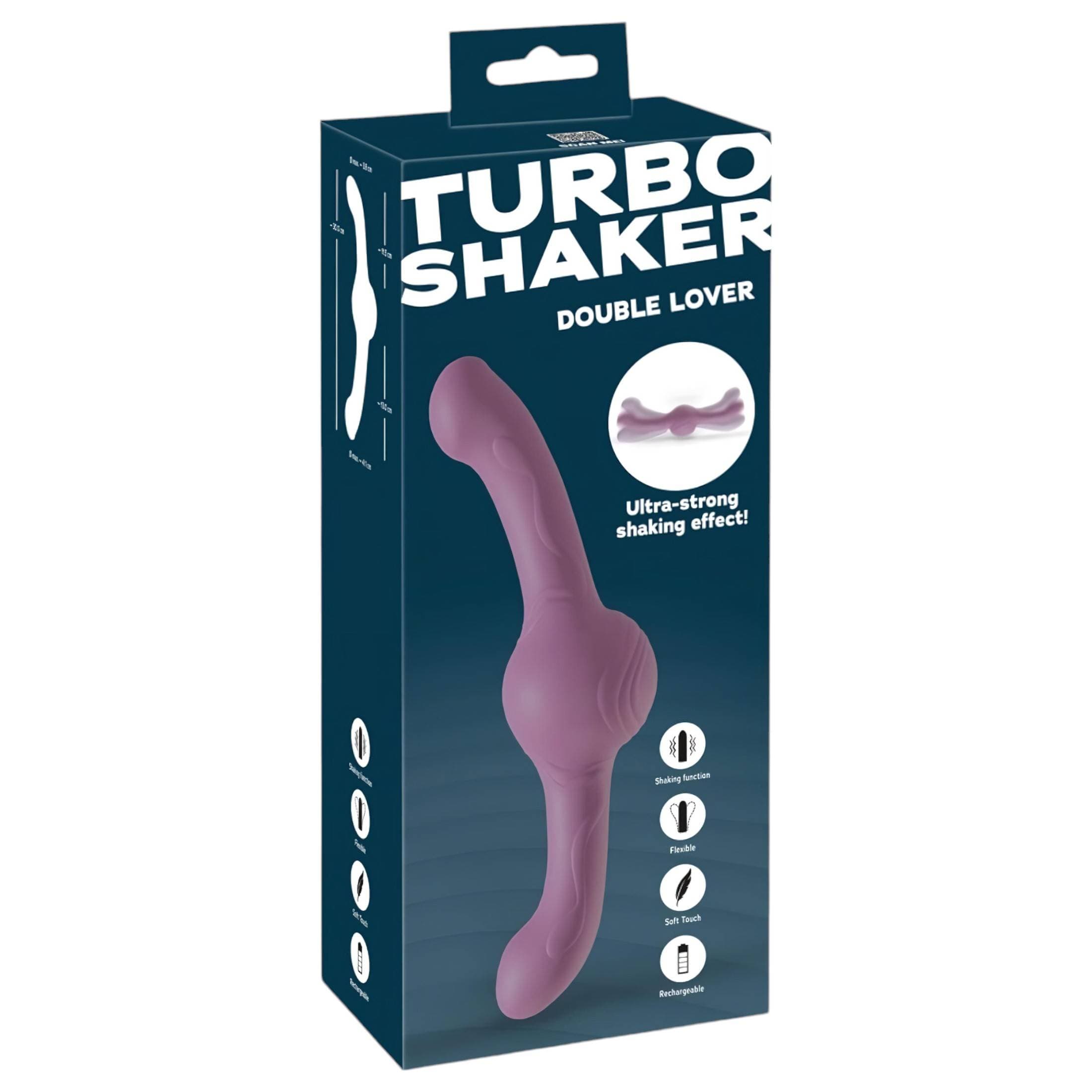 You2Toys Turbo Shaker - kétvégű vibrátor #9