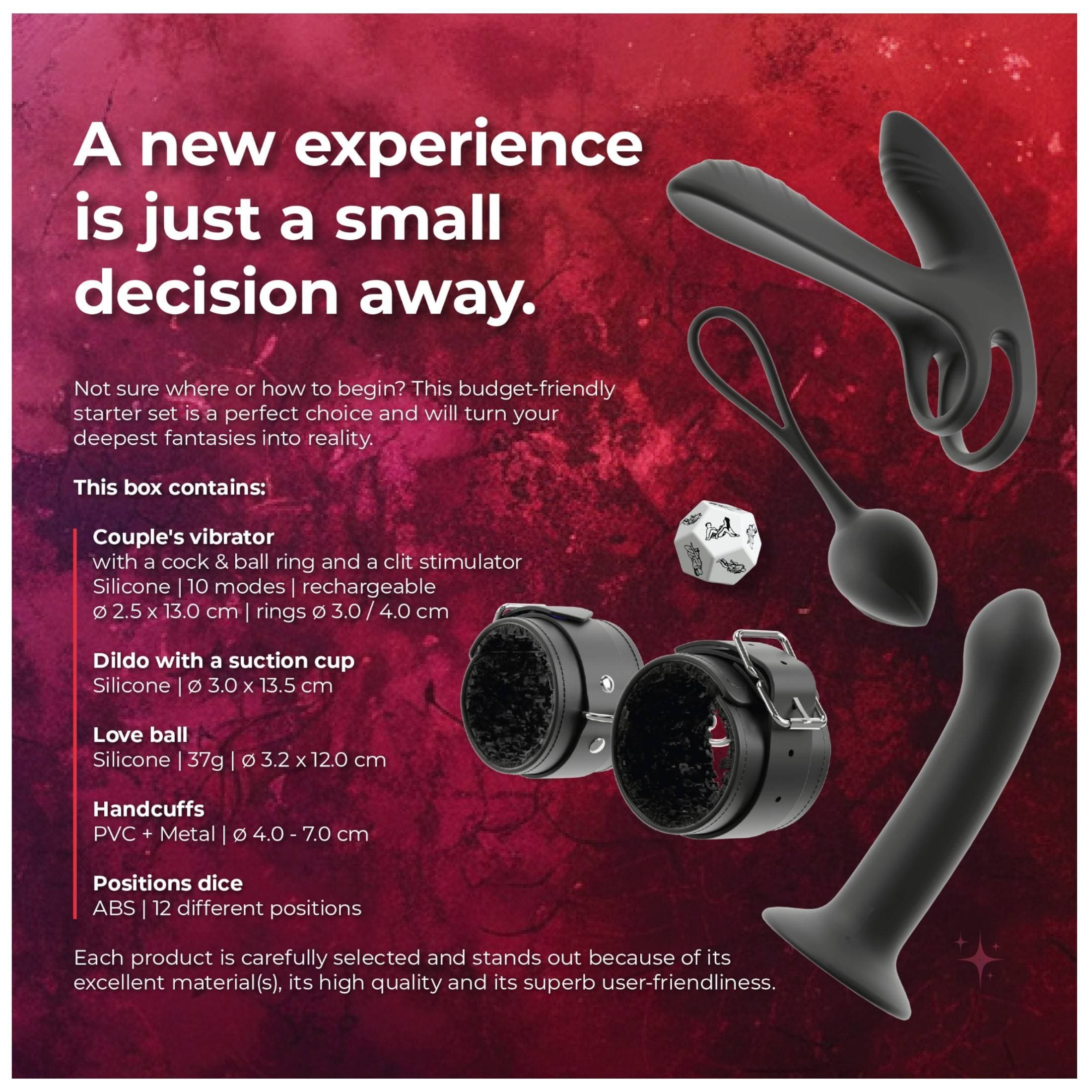 Magic Shiver Together - szexkészlet pároknak #9