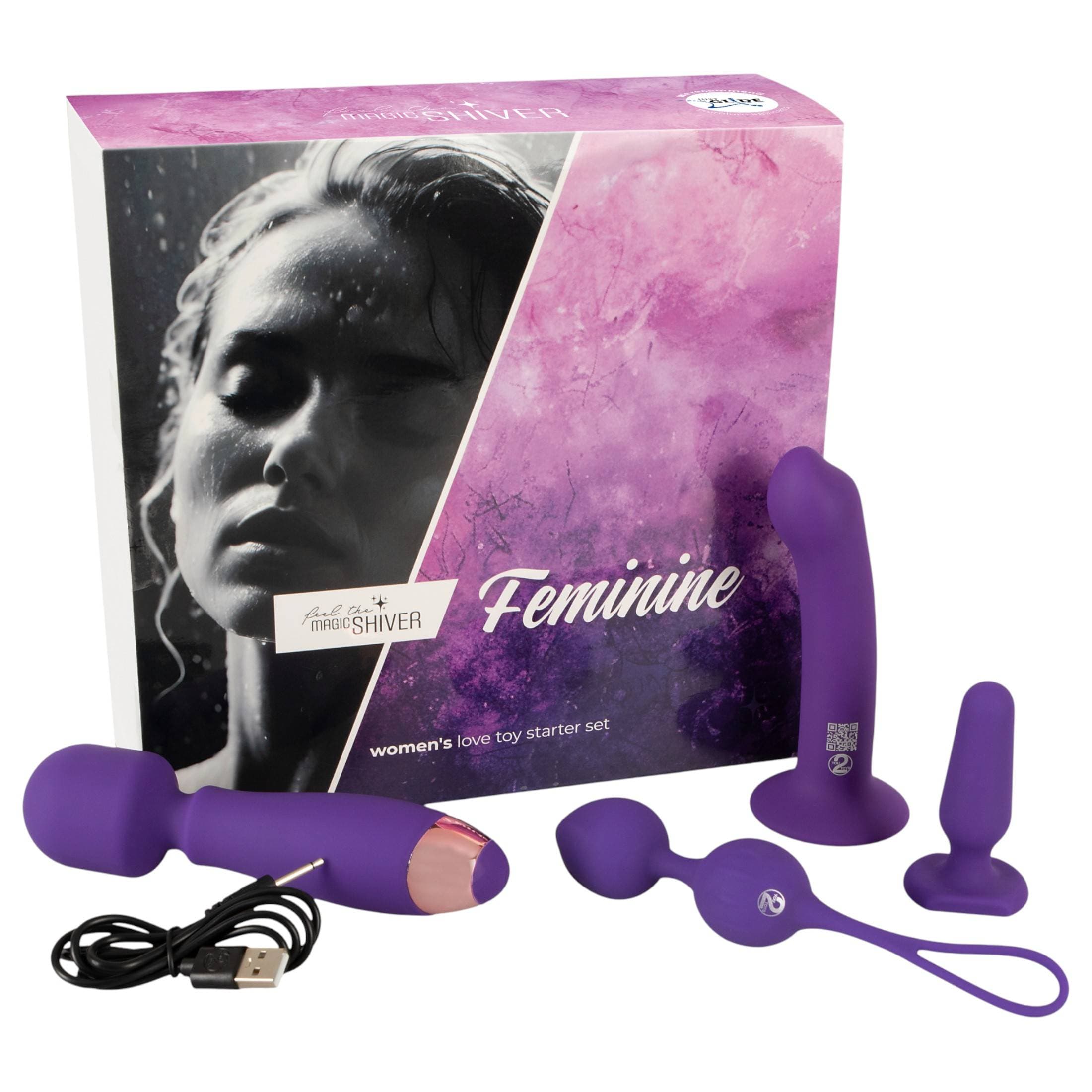 Magic Shiver Feminine - szexkészlet nőknek #1