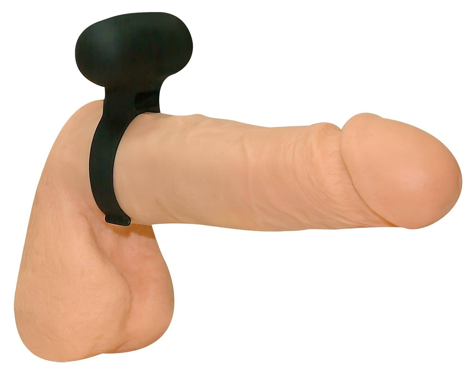 Fekete vibrációs péniszgyűrű #3