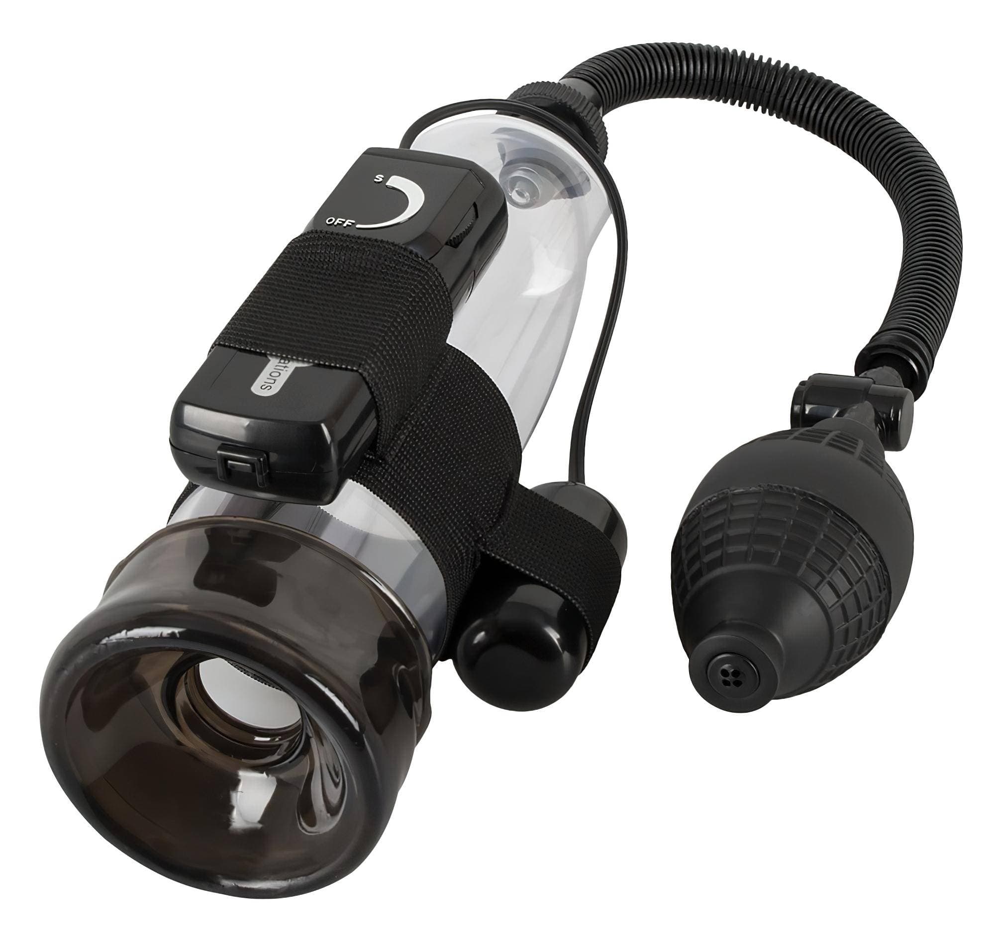 Péniszpumpa vibrációval #2