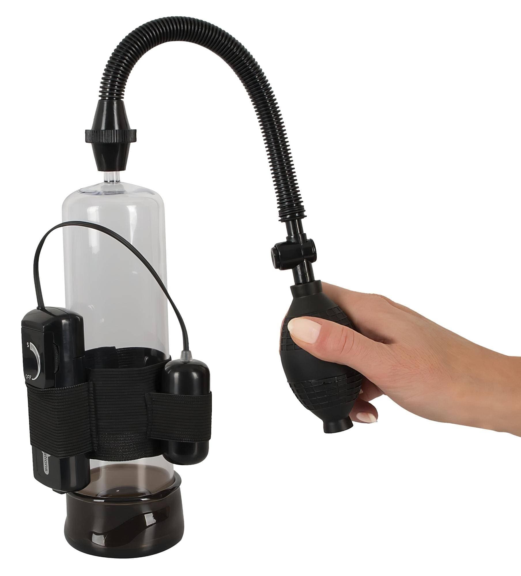 Péniszpumpa vibrációval #3