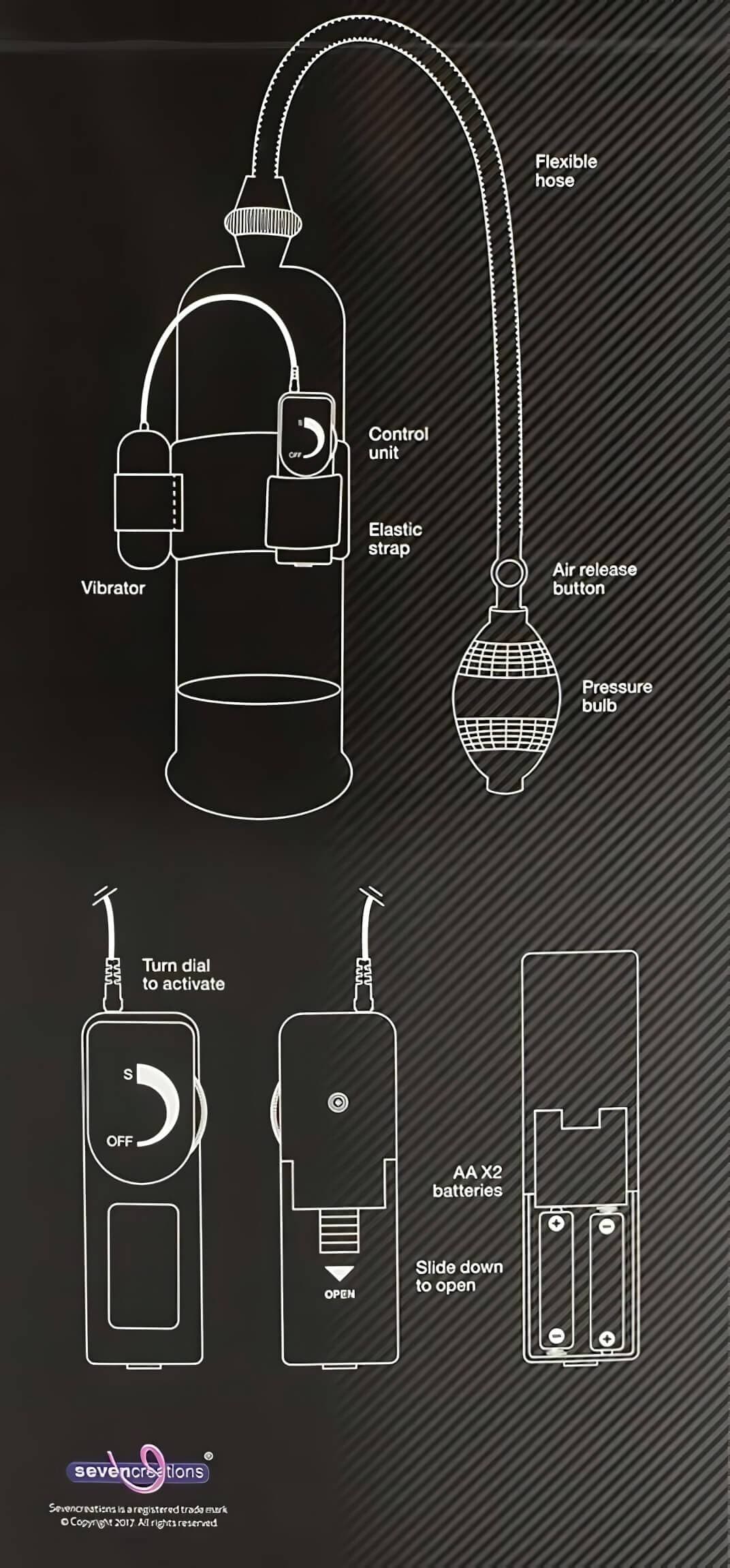 Péniszpumpa vibrációval #4