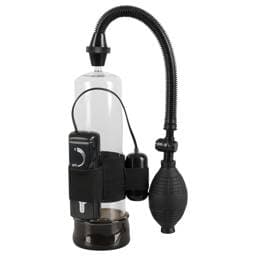 Péniszpumpa vibrációval #1