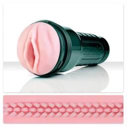 Fleshlight Pink Lady - Vibro vagina #1