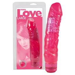 You2Toys - Pink Love - nagy vibrátor #1