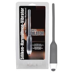 You2Toys - DILATOR - szilikon dilátor vibrációval - szürke #1