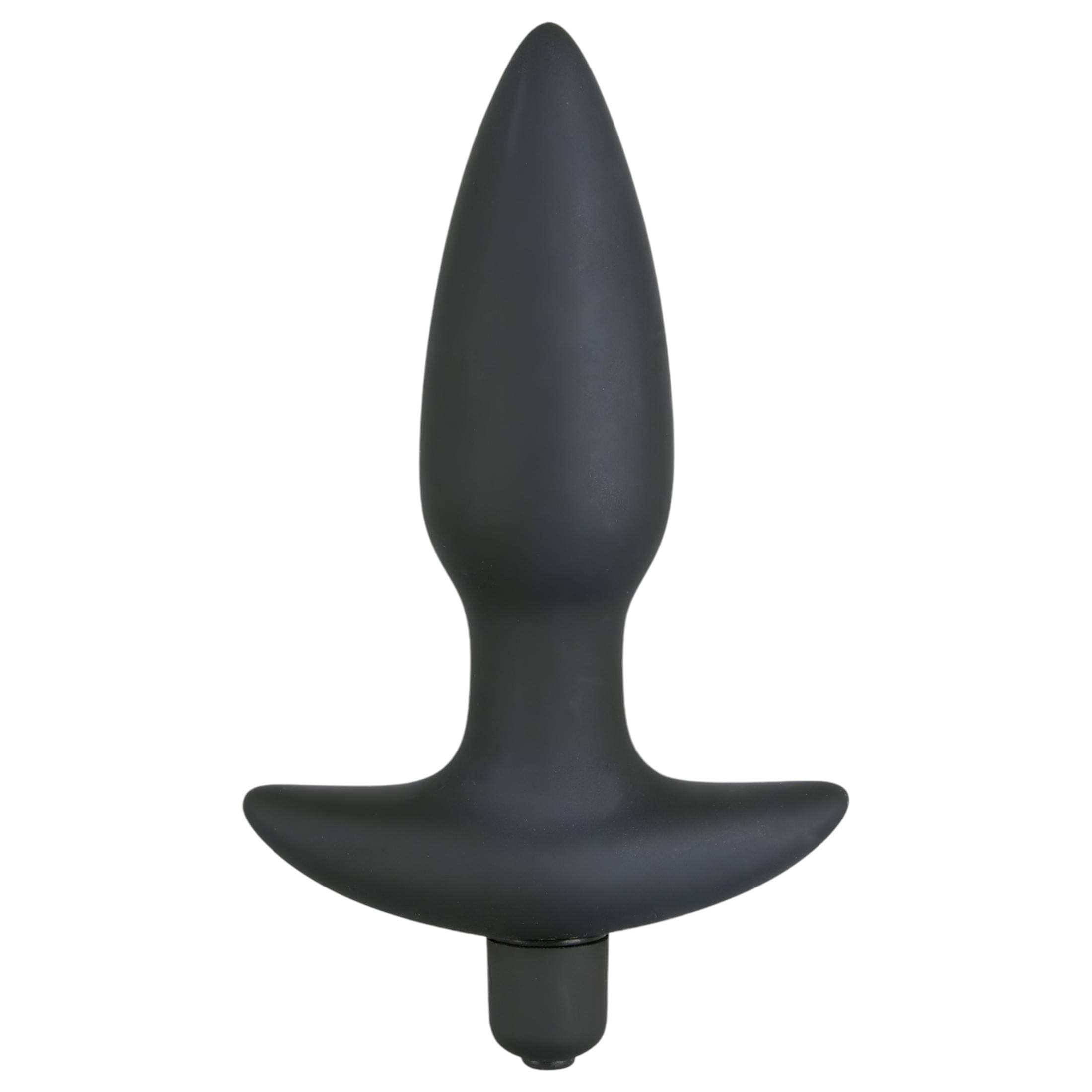 Black Velvets anál plug vibrátor - közepes #2