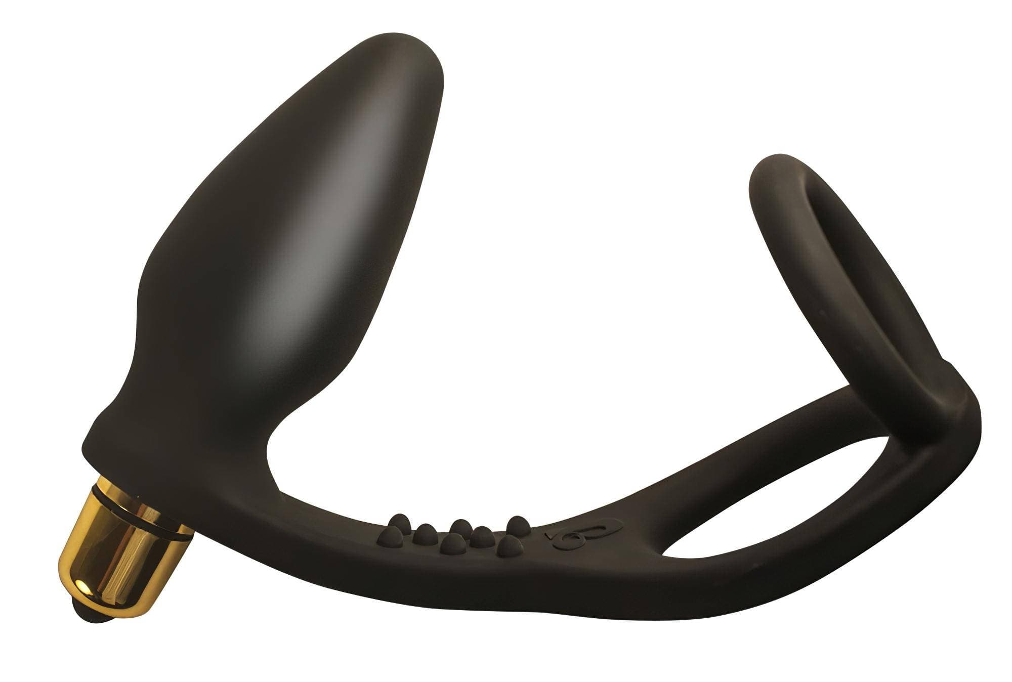 RO-ZEN dupla péniszgyűrű és anál vibrátor #3