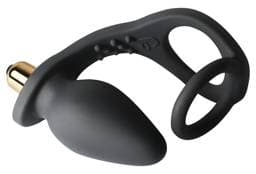 RO-ZEN dupla péniszgyűrű és anál vibrátor #1