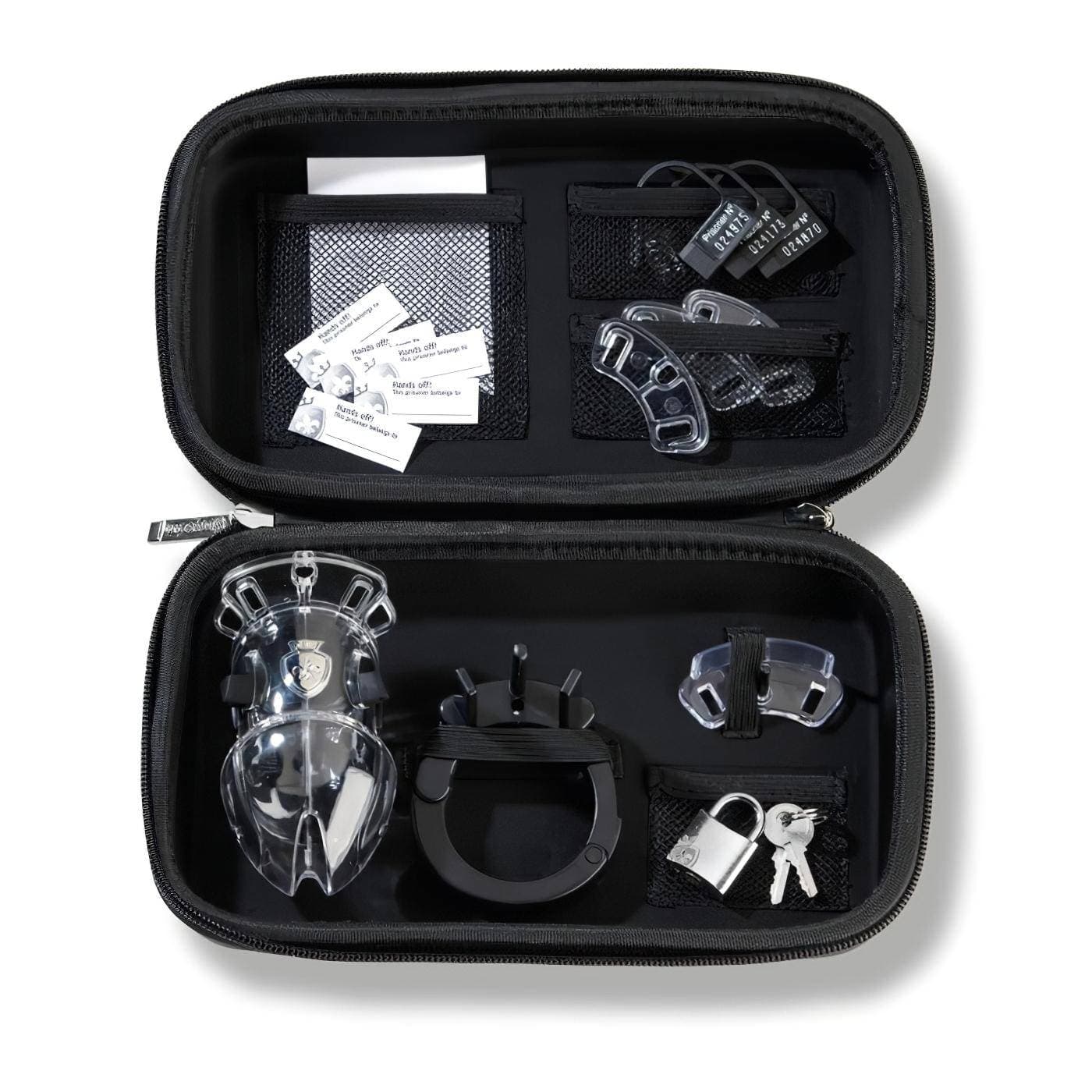 mystim Pubic Enemy No 1 - elektro pénisz ketrec #3