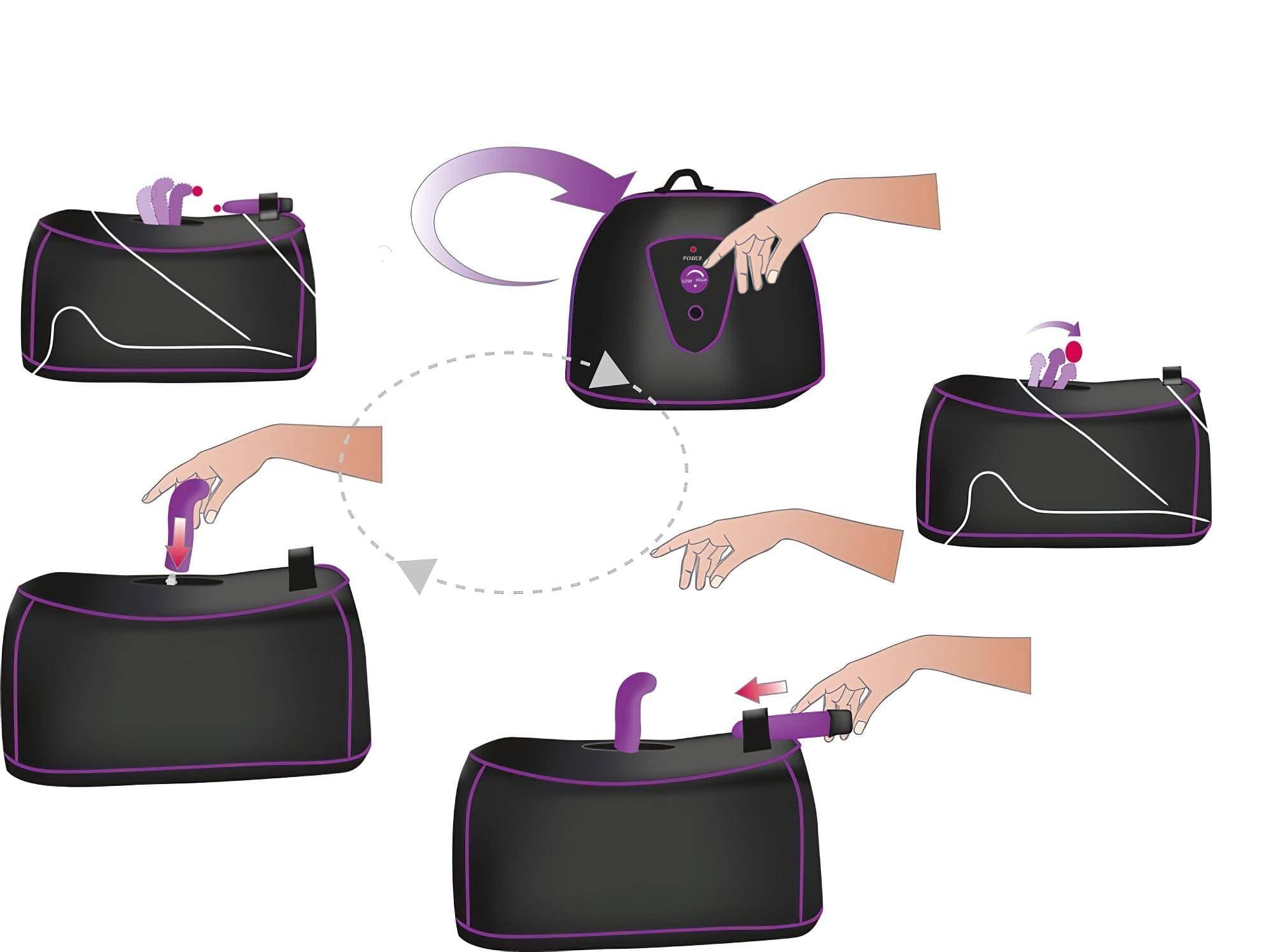 You2Toys - Rotating G- és P-pont - hálózati szexgép #9