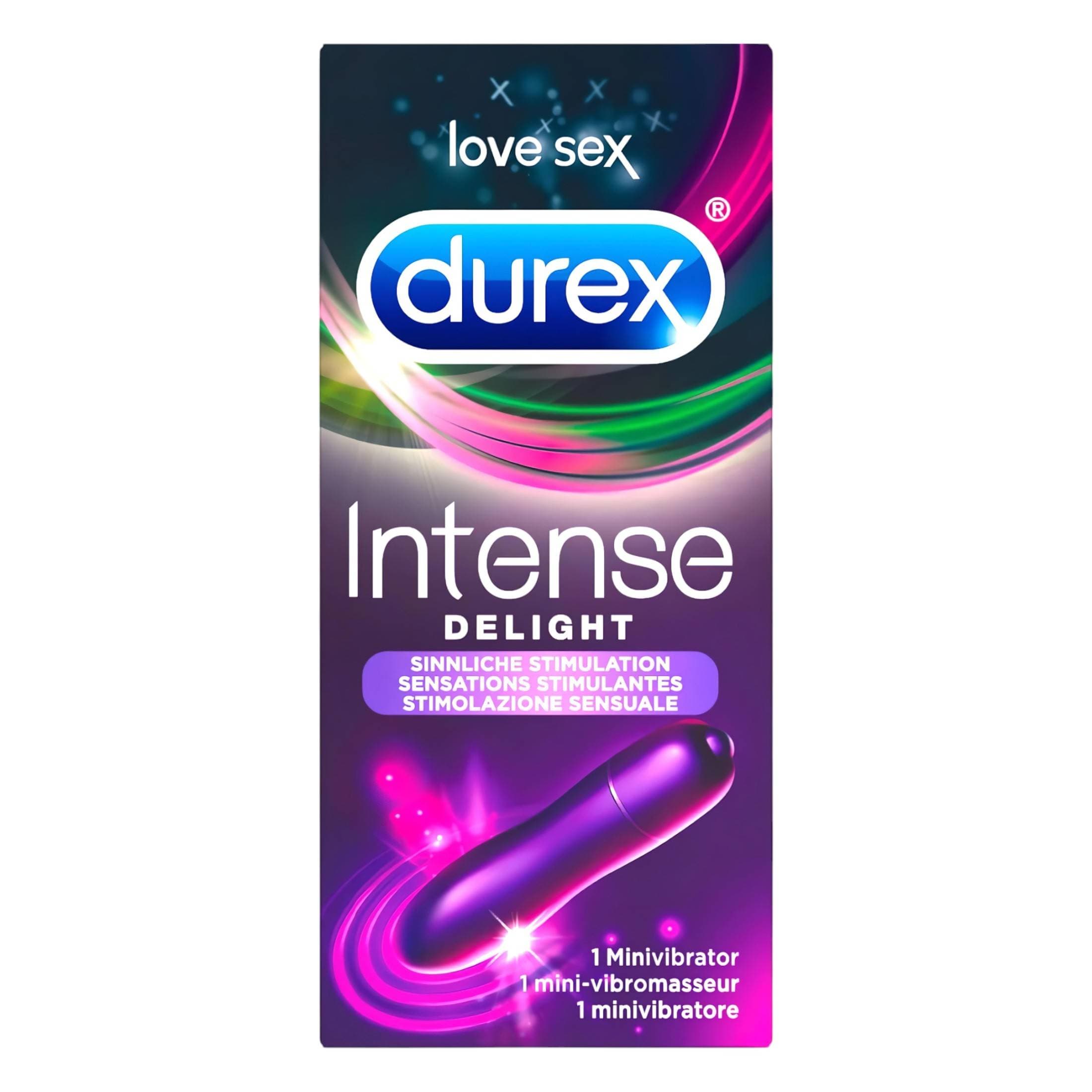 Durex Intense Delight Bullet - mini rúdvibrátor #3